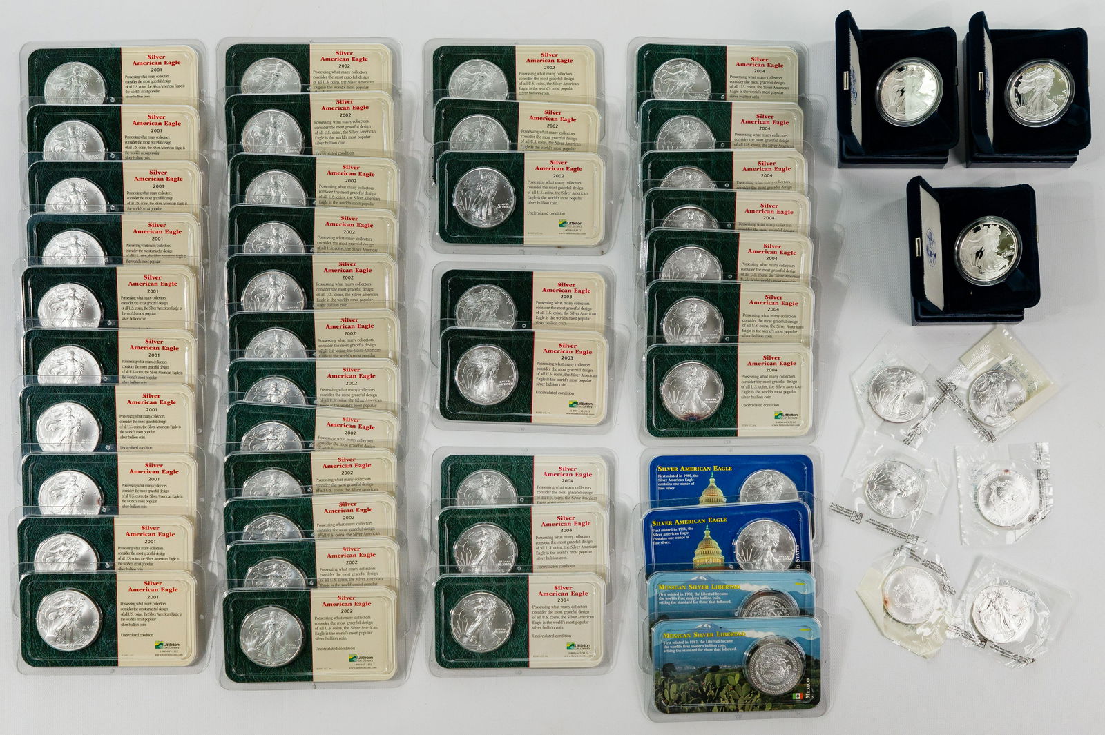 Silver Eagle $1 Assortment (1 of 1)