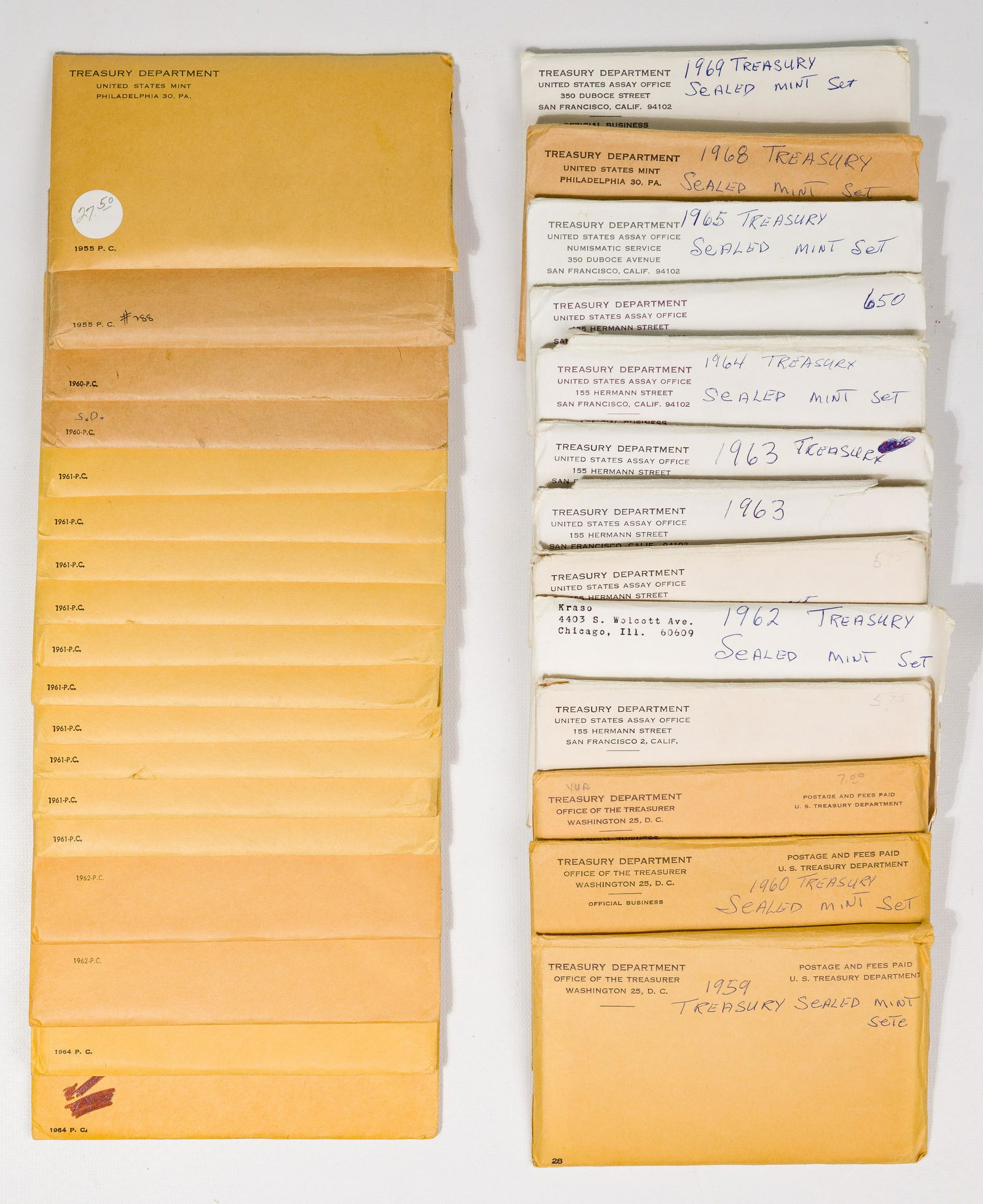 US Proof and Mint Set Assortment (1 of 1)