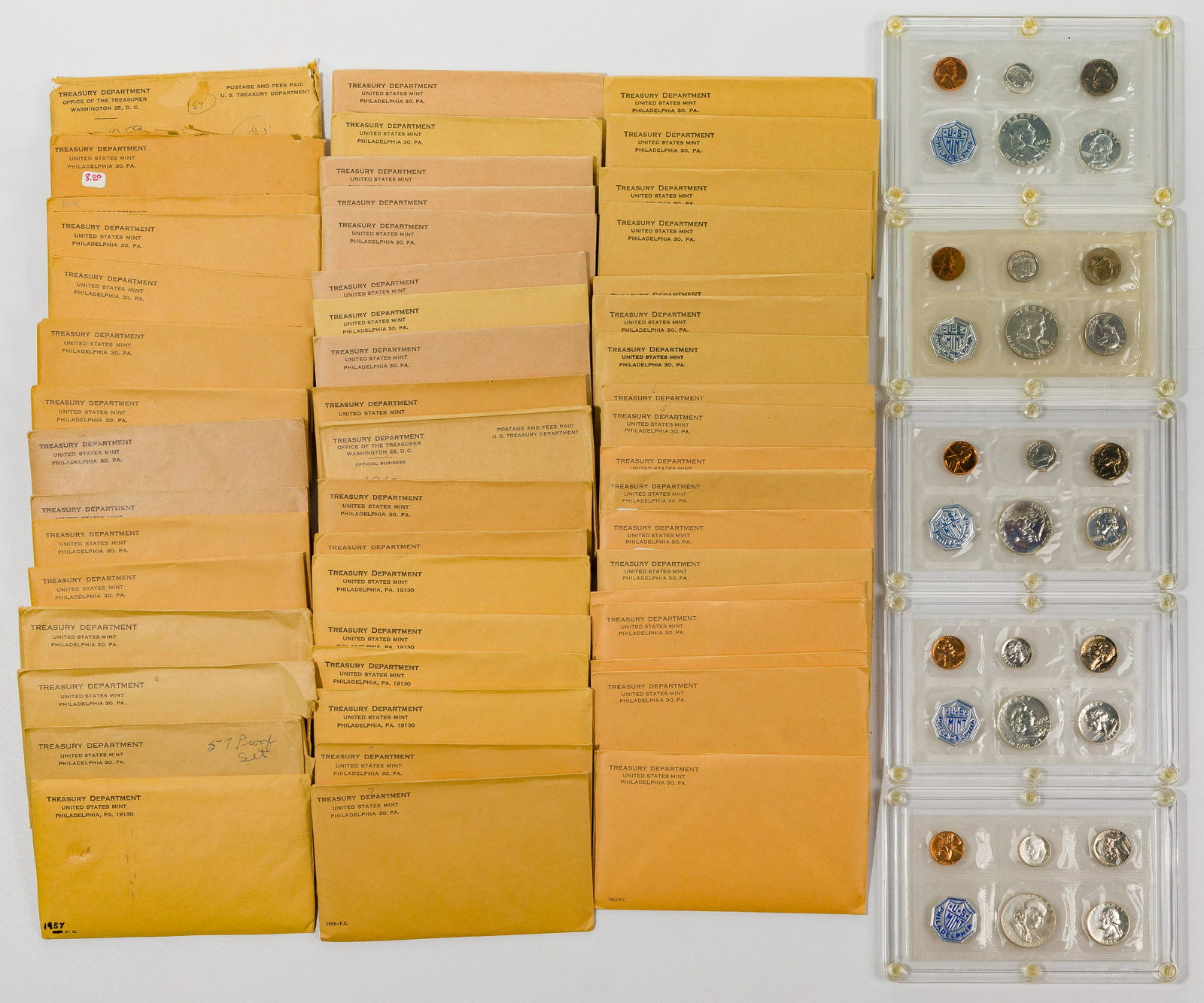 US Proof Set Assortment (1 of 1)