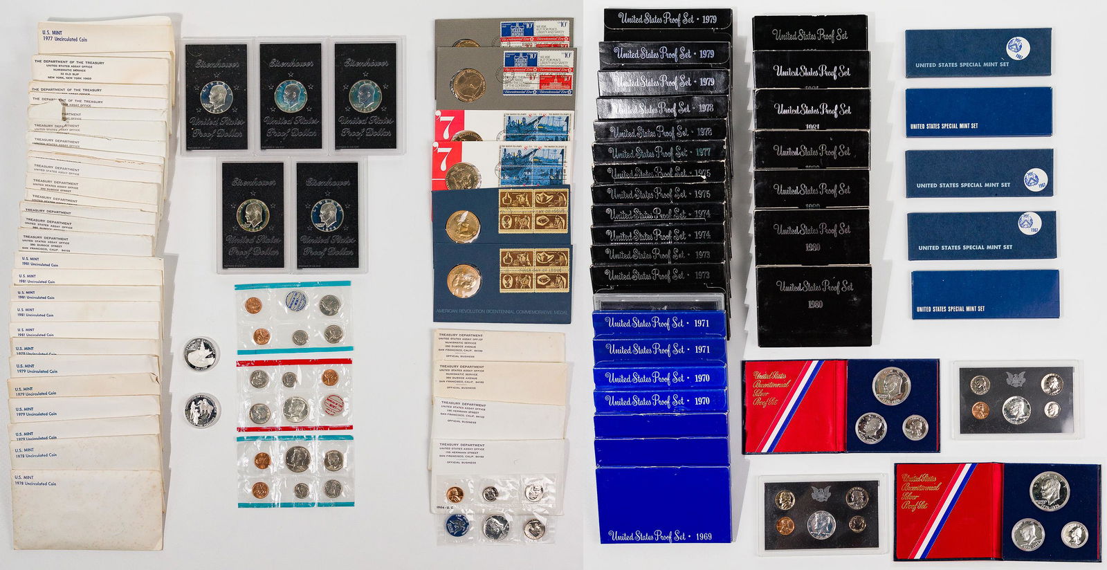 US Mint and Proof Set Assortment (1 of 3)