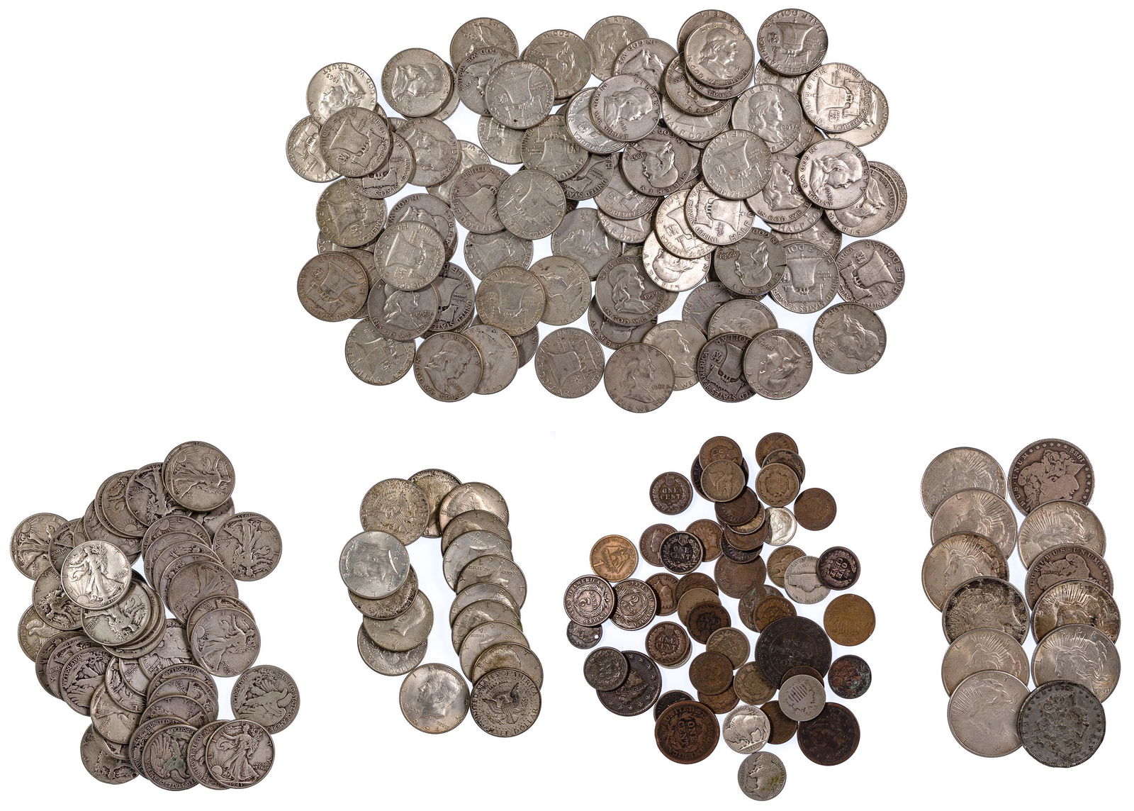 US and World Coin Assortment (1 of 4)