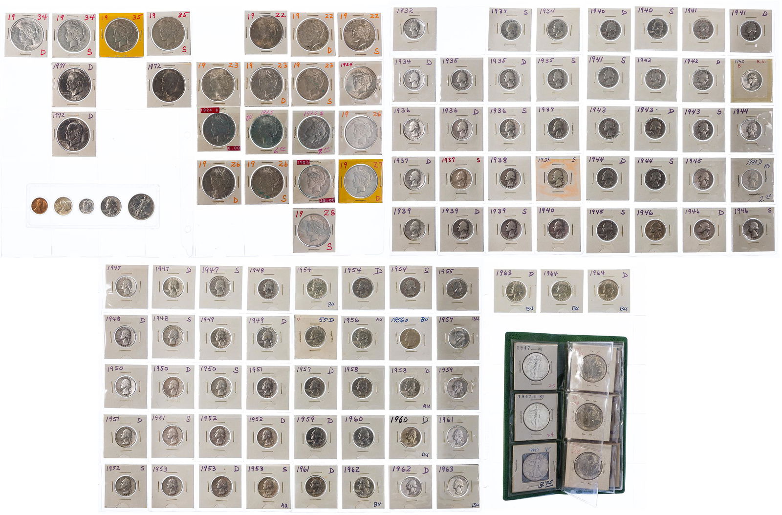 US Silver Coin Assortment (1 of 7)