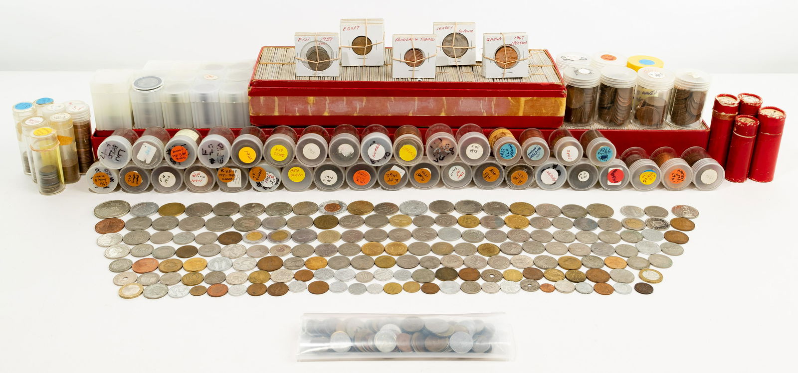 World Coin Assortment (1 of 4)