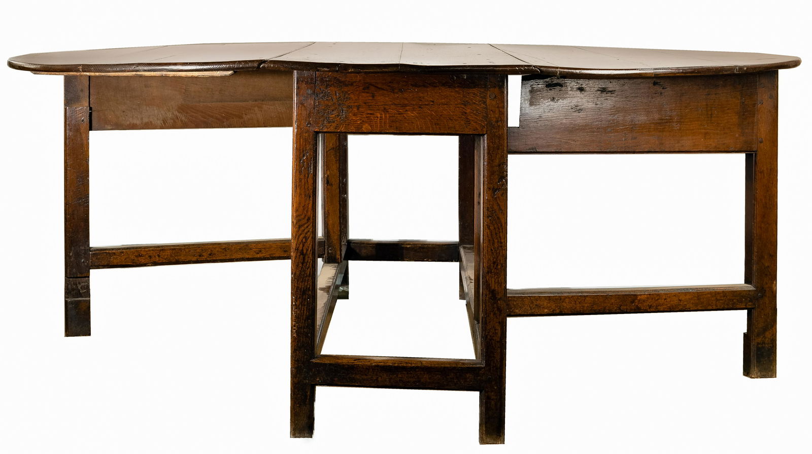 English Style Primitive Gate-leg Table (1 of 5)