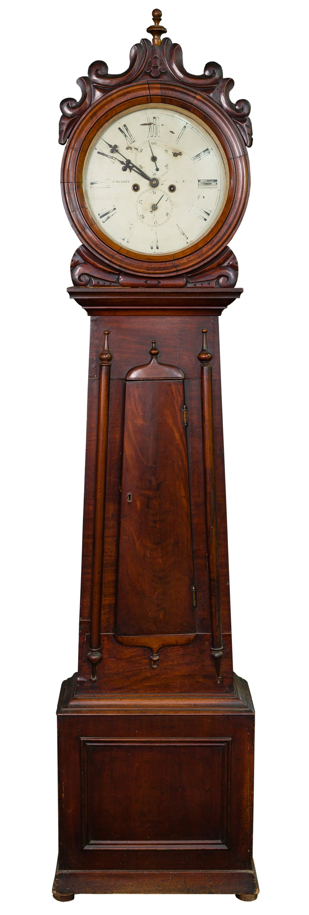 Tall Case Clock (1 of 9)