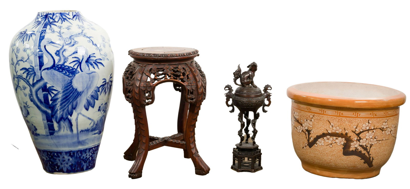 Asian Decorative Object Assortment (1 of 5)