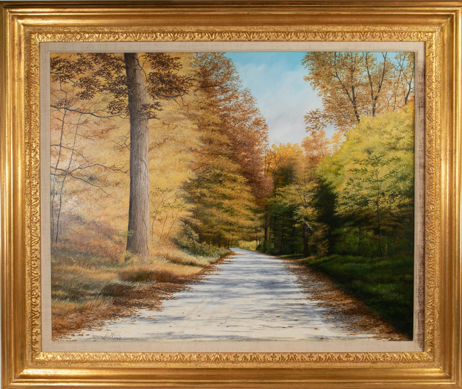 Gregory D. Steele (American, b.1948) Oil on Board (1 of 7)