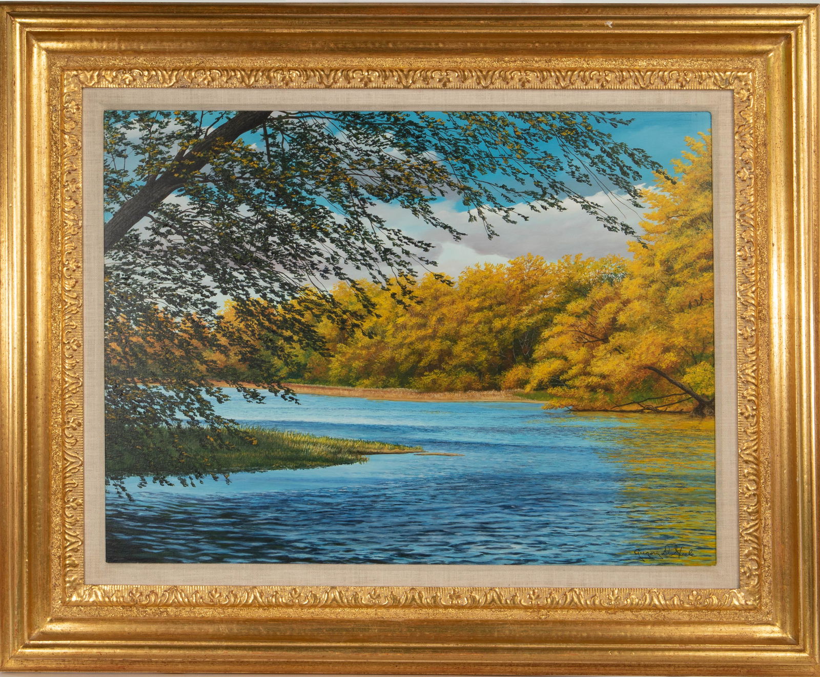 Gregory D. Steele (American, b.1948) Oil on Board (1 of 7)