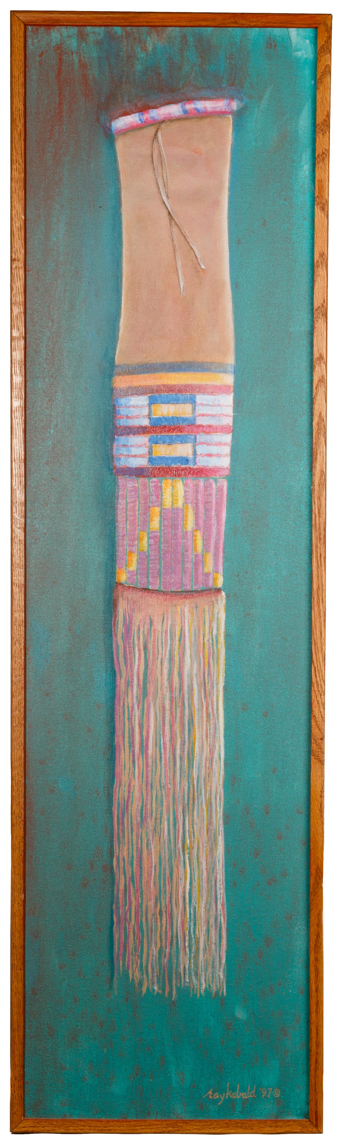 Ray Kobald (Mexican / American, b.1931) Acrylics on (1 of 6)