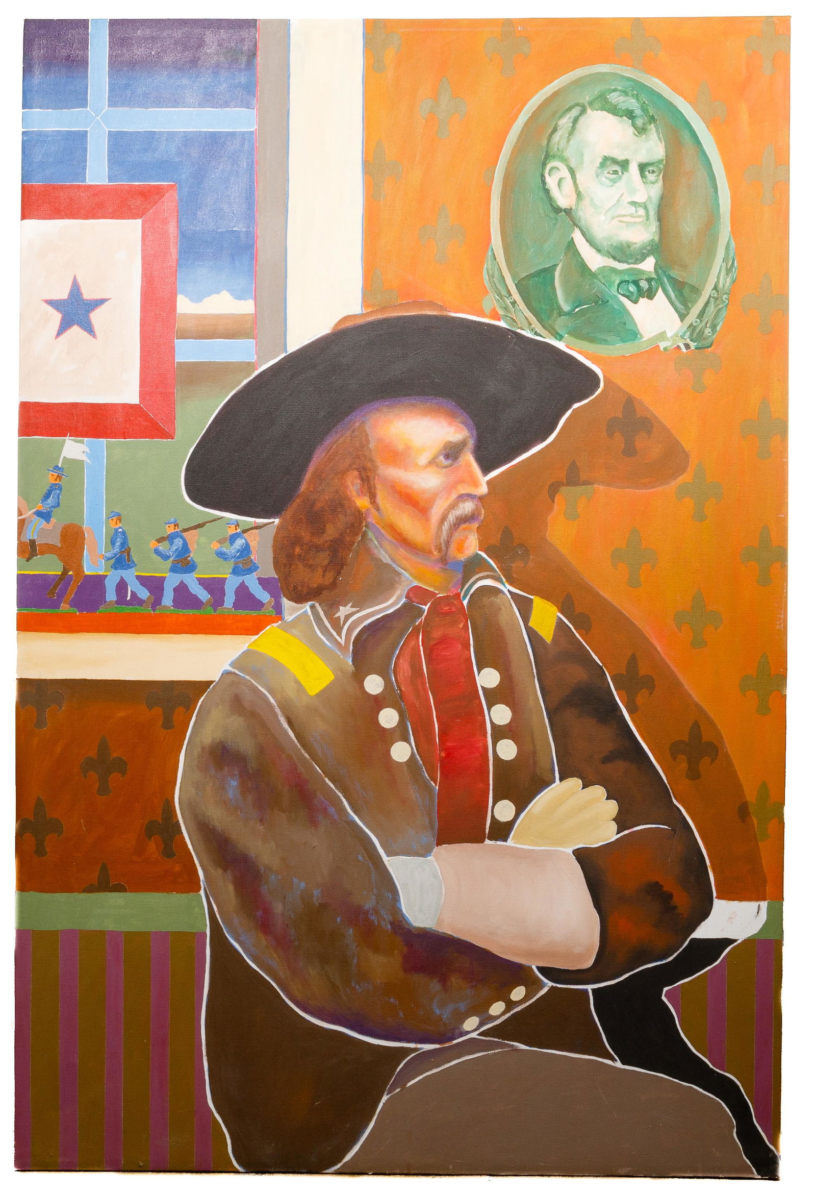 (Attributed to) Ray Kobald (Mexican / American, b.1931) (1 of 3)