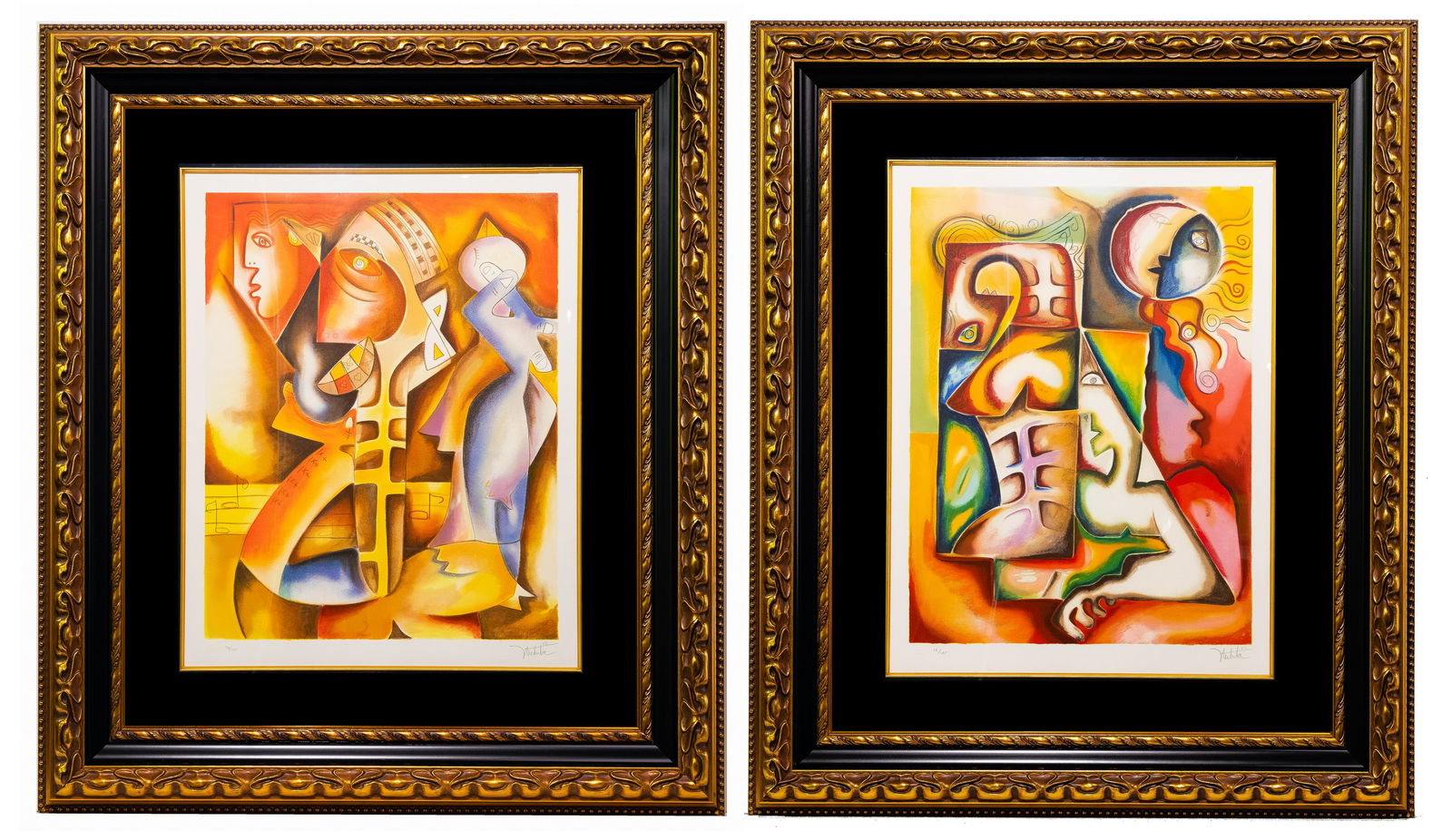 Alexandra Nechita (Romanian / American, b.1985) (1 of 9)