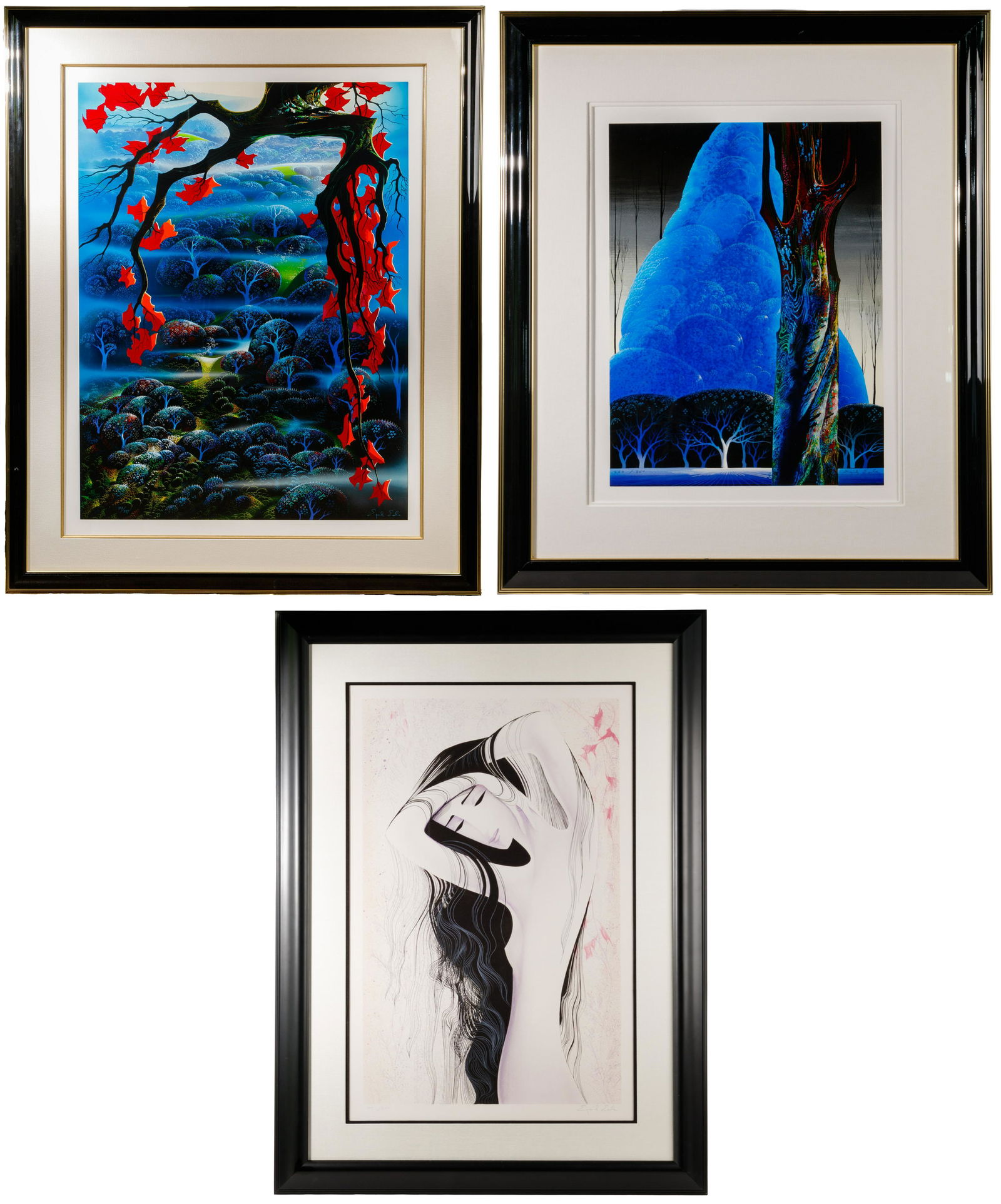 Eyvind Earle (American, 1916-2000) Print Assortment (1 of 11)