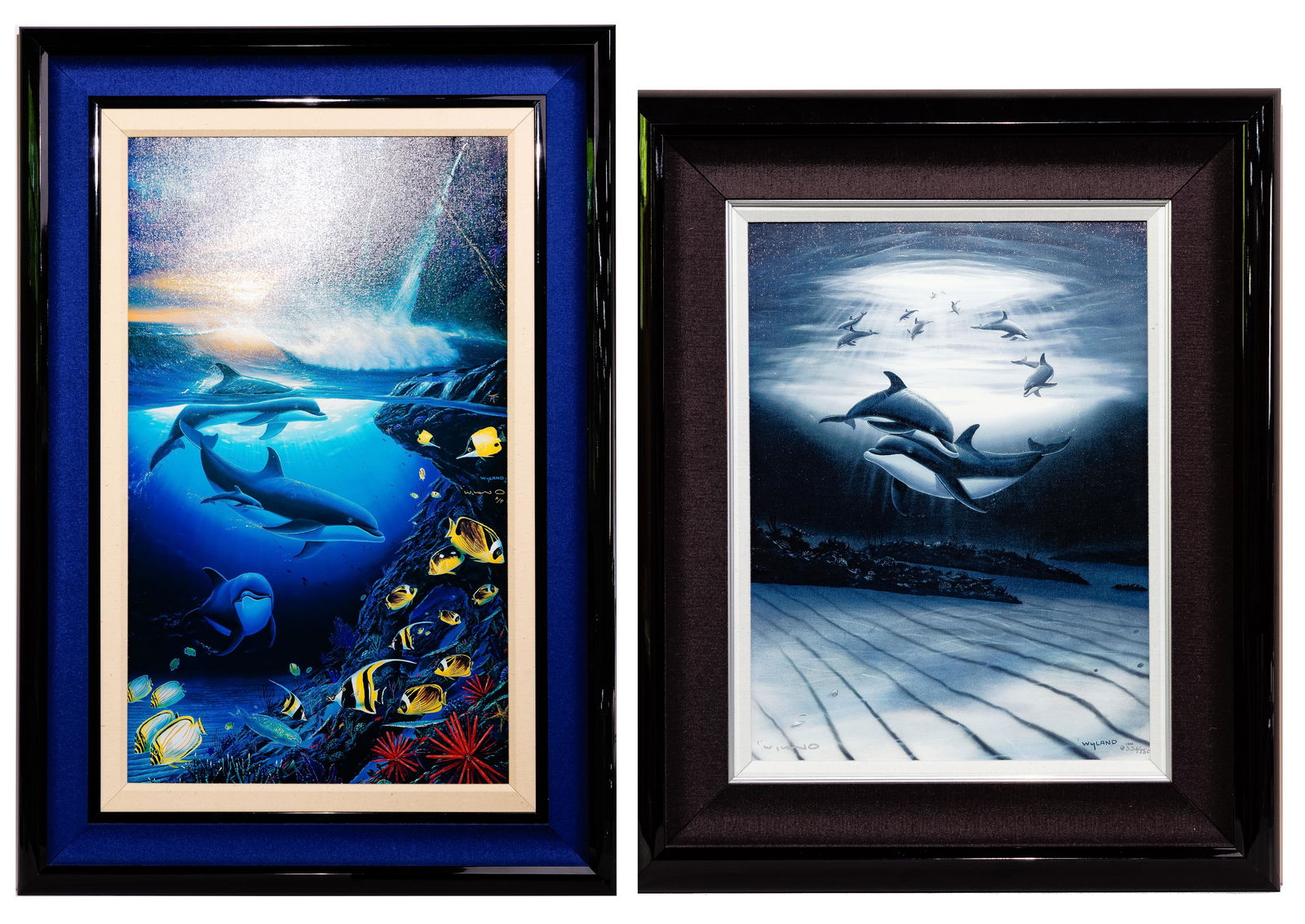 Robert Wyland (American, b.1956) Giclees on Canvas (1 of 7)