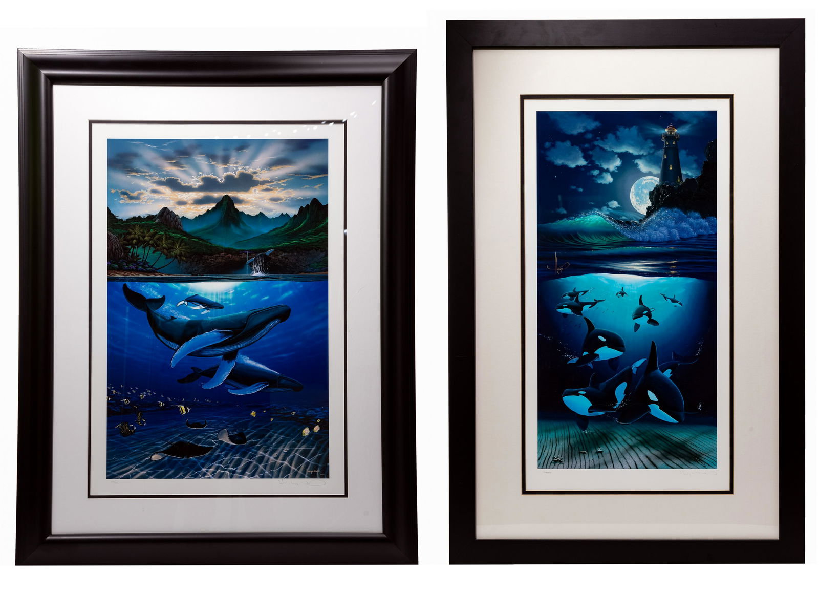 Robert Wyland (American, b.1956) Giclees on Paper (1 of 10)