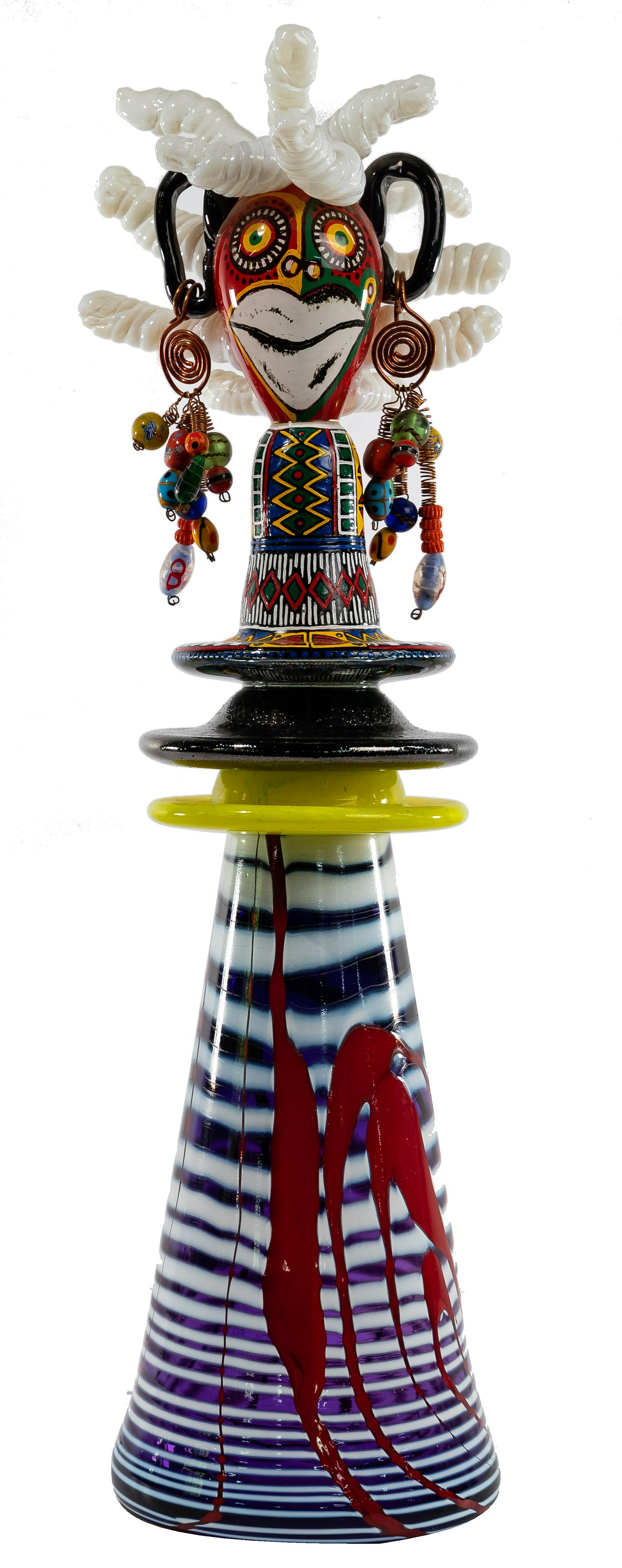 Gavin Heath (South African, b.1961) 'African Figure #2' (1 of 8)