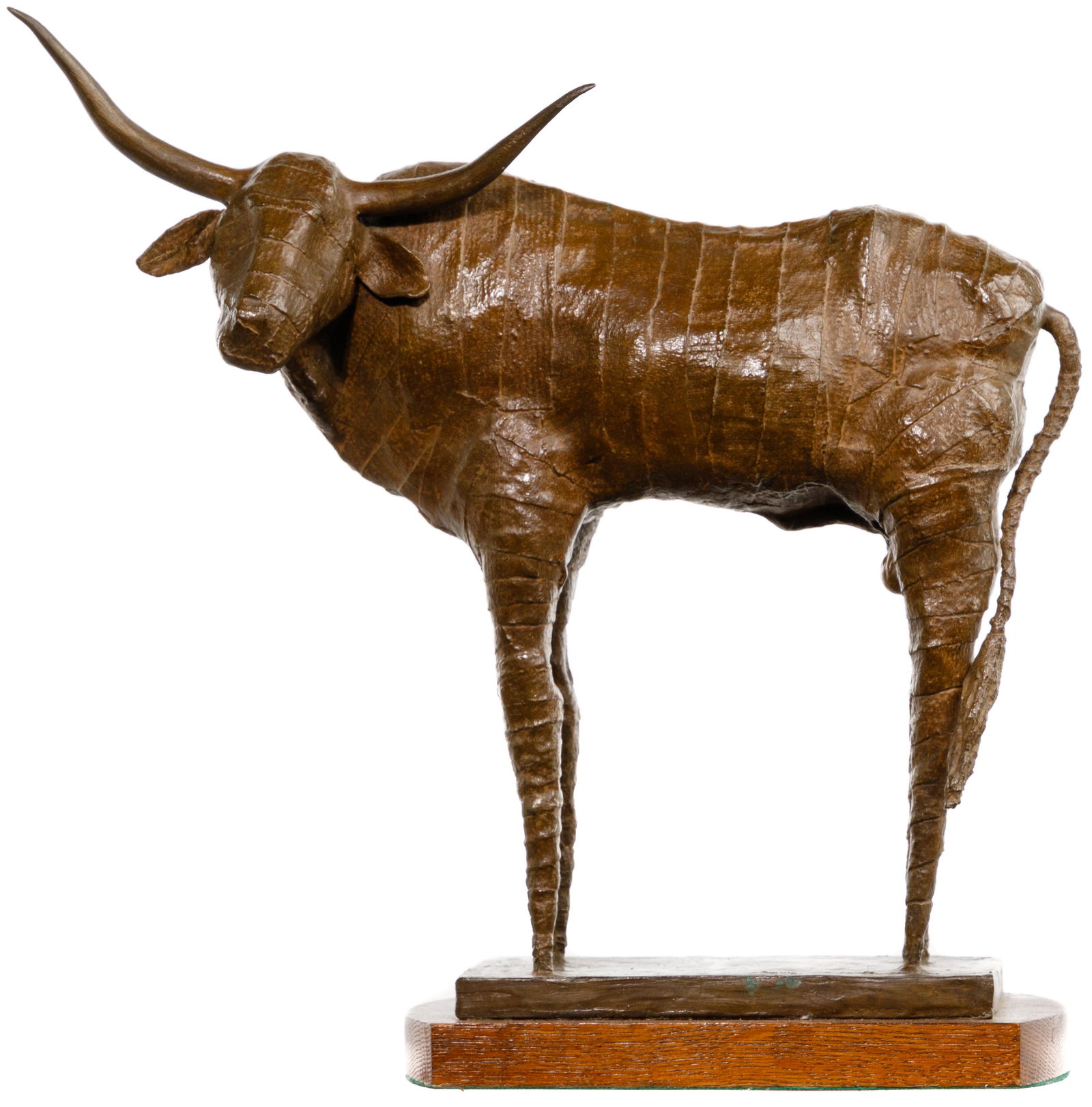 Ray Kobald (Mexican / American, b.1931) 'Longhorn' (1 of 5)