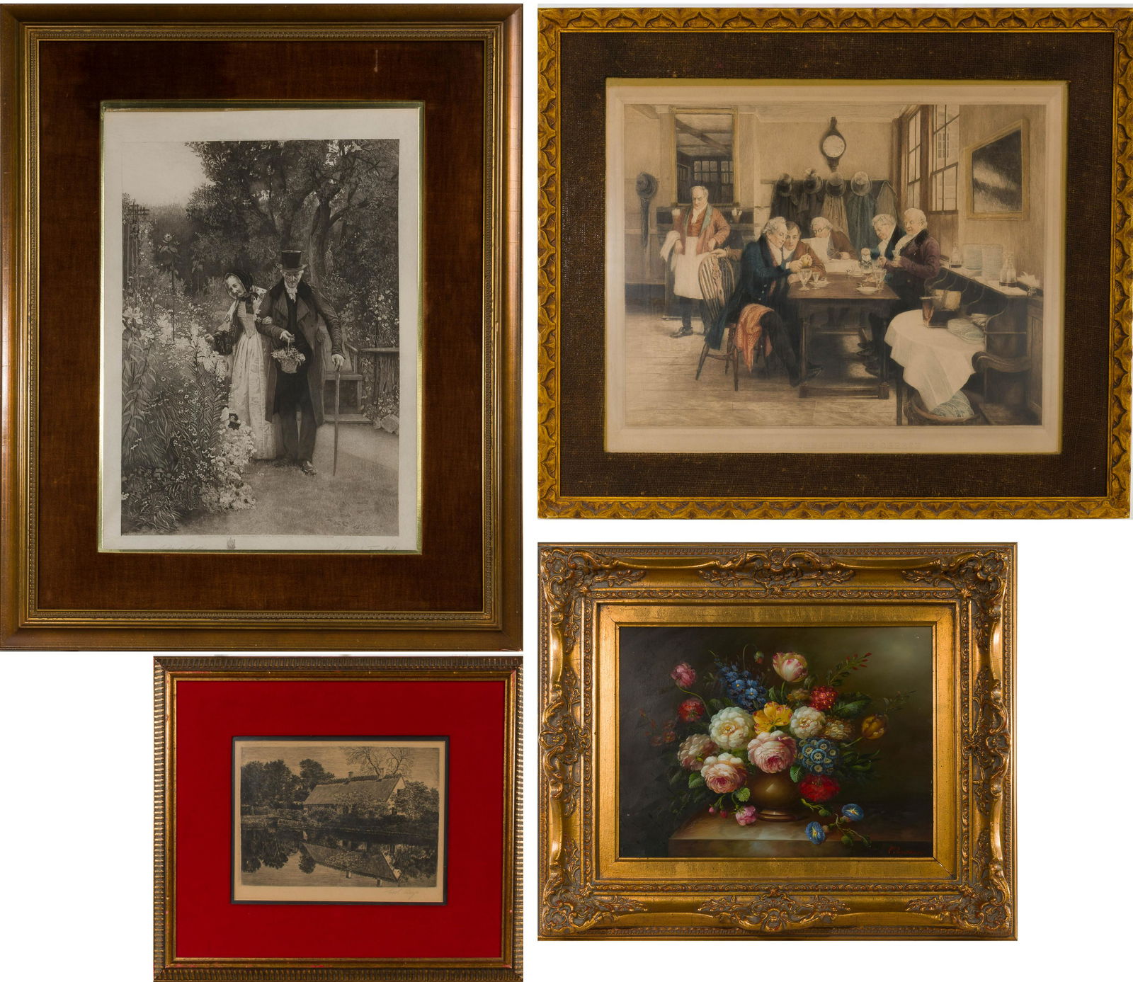 Painting and Print Assortment (1 of 18)