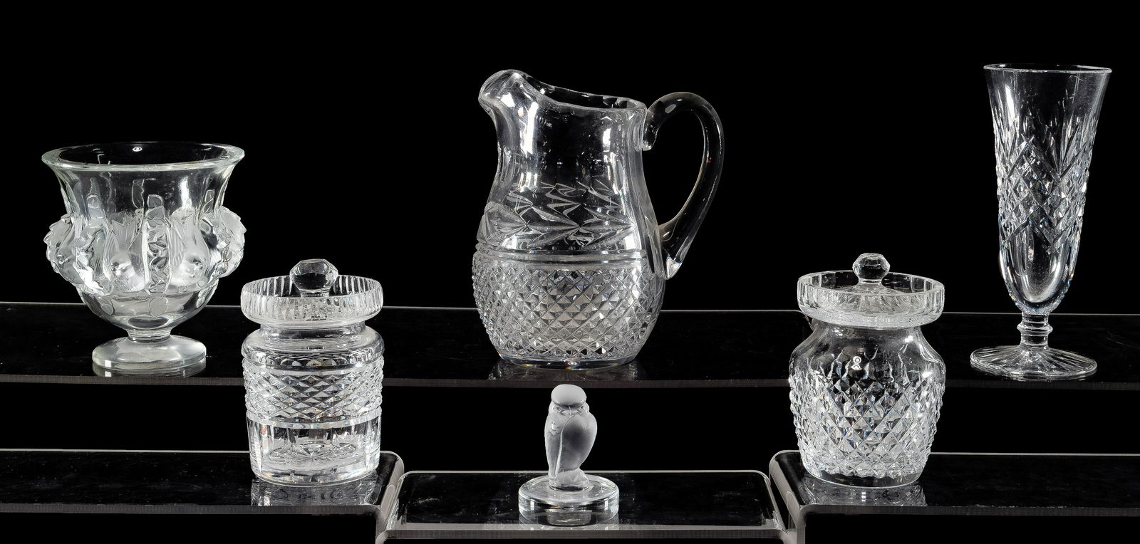 Lalique and Waterford Crystal Assortment (1 of 3)
