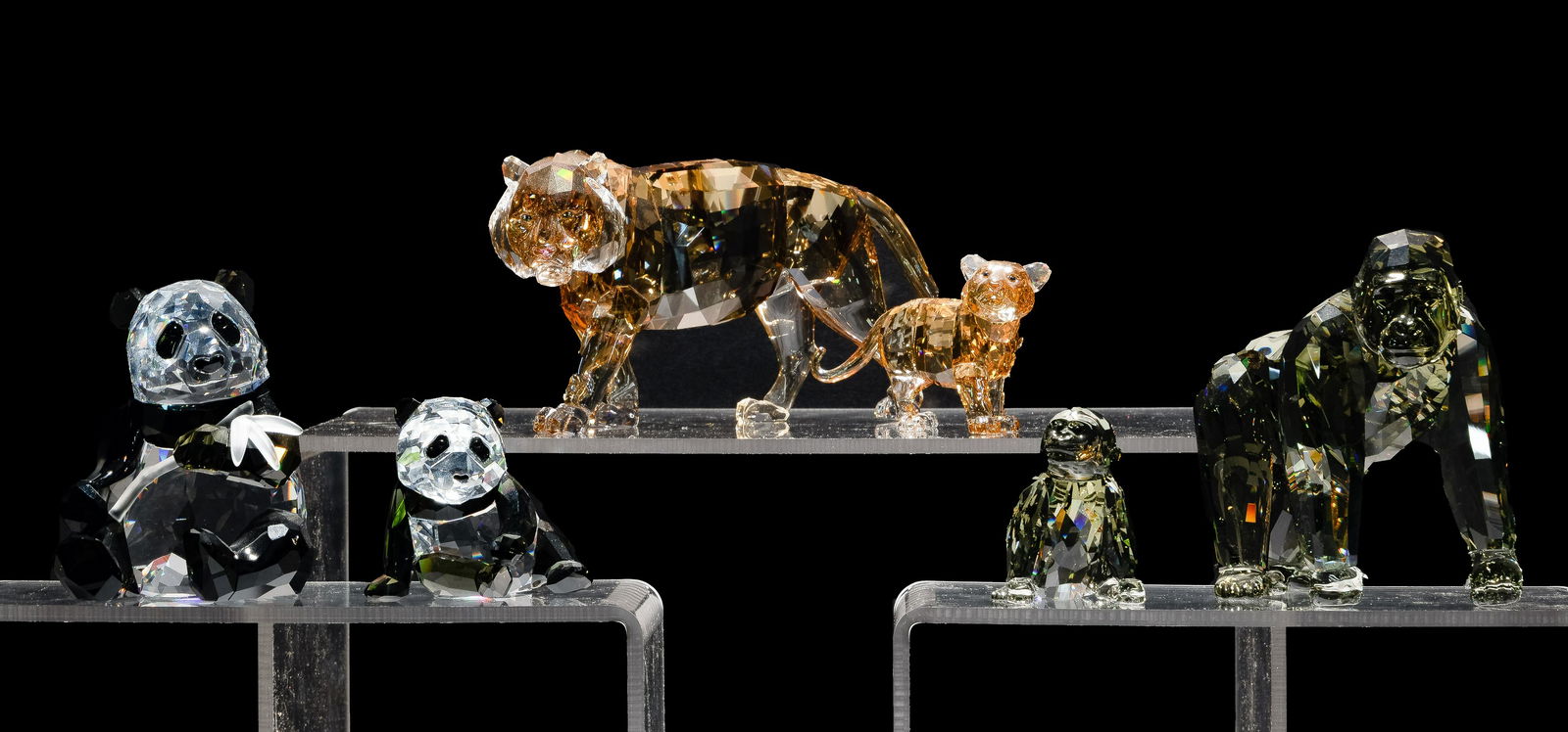 Swarovski Crystal 'Endangered Wildlife' Figurine (1 of 8)