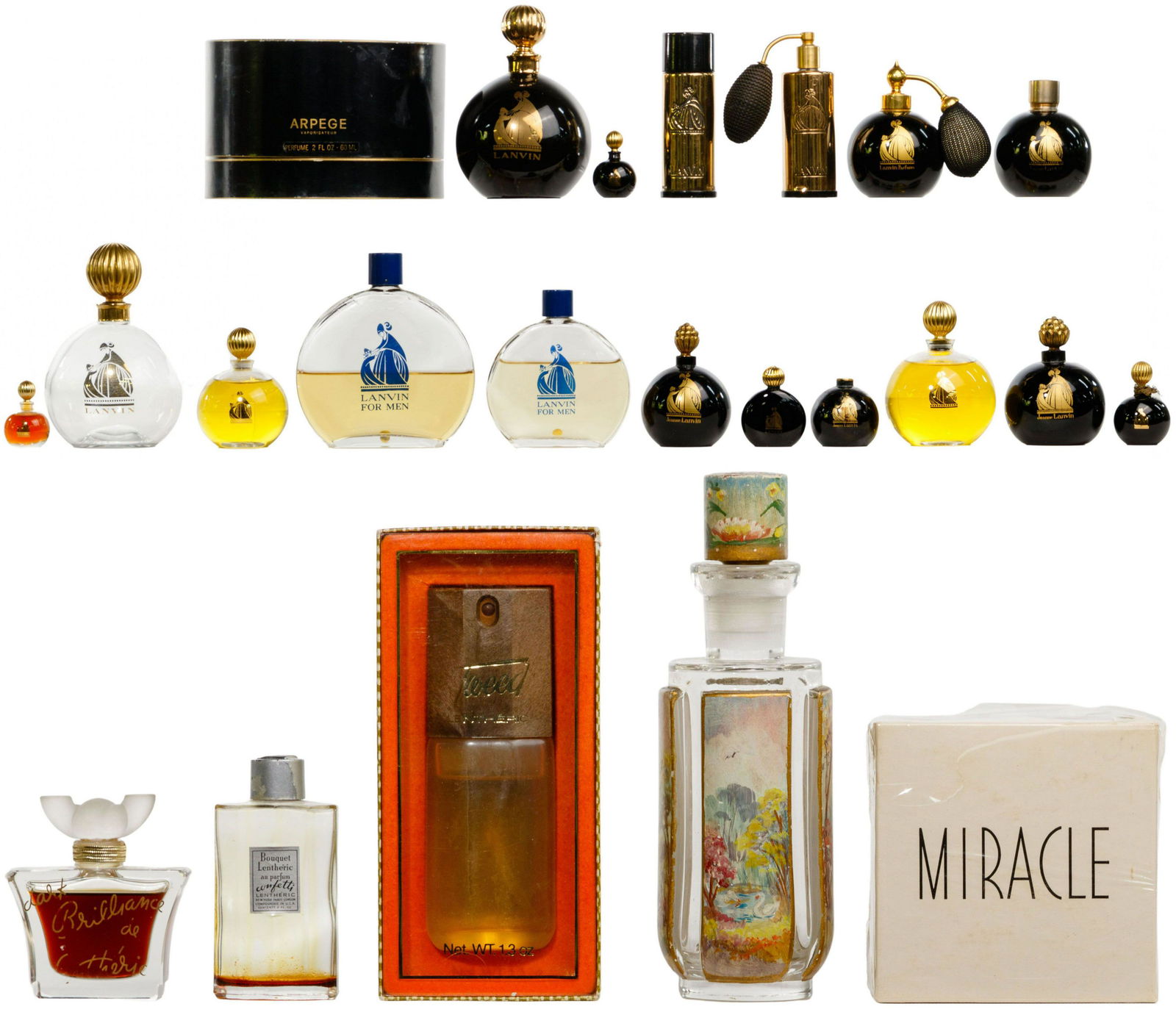 Lanvin Perfume Bottle Assortment (1 of 6)