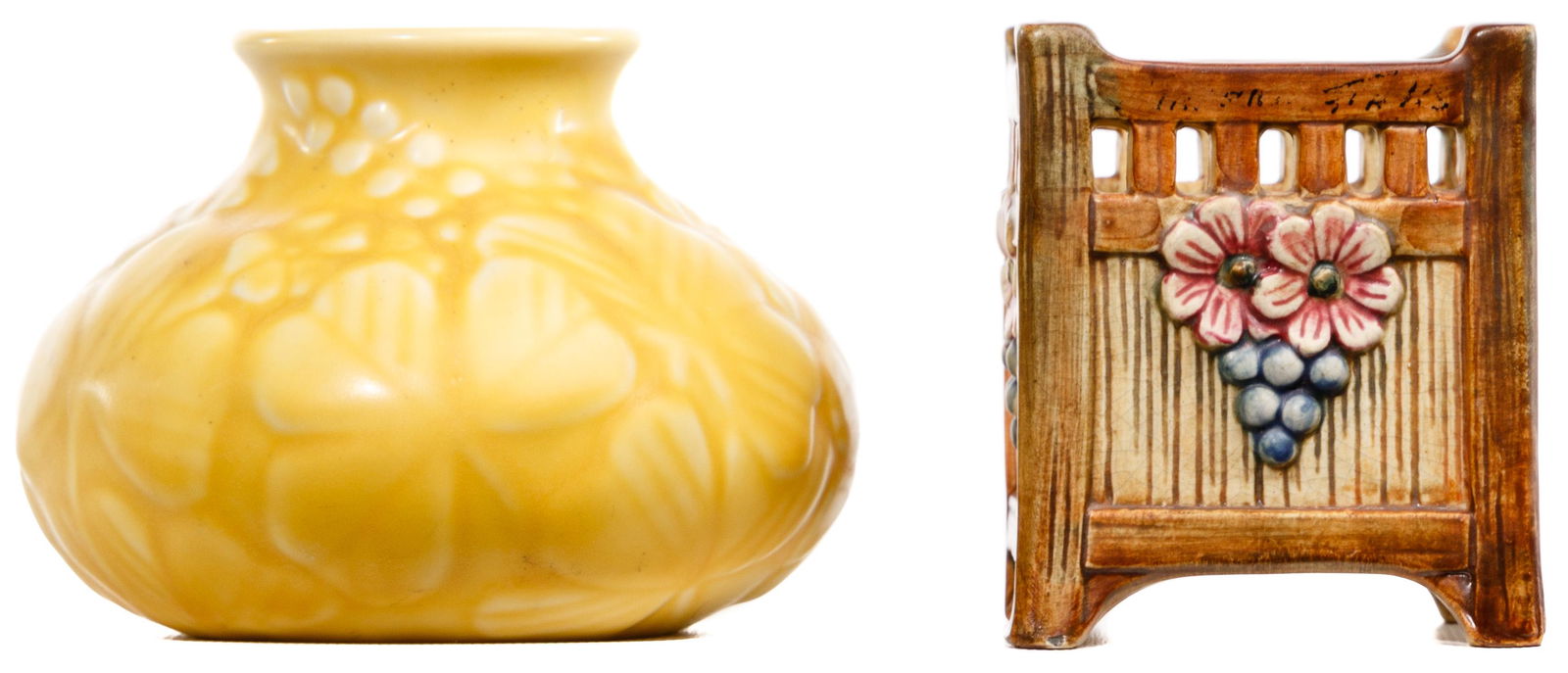 Rookwood and Weller Pottery Assortment (1 of 6)