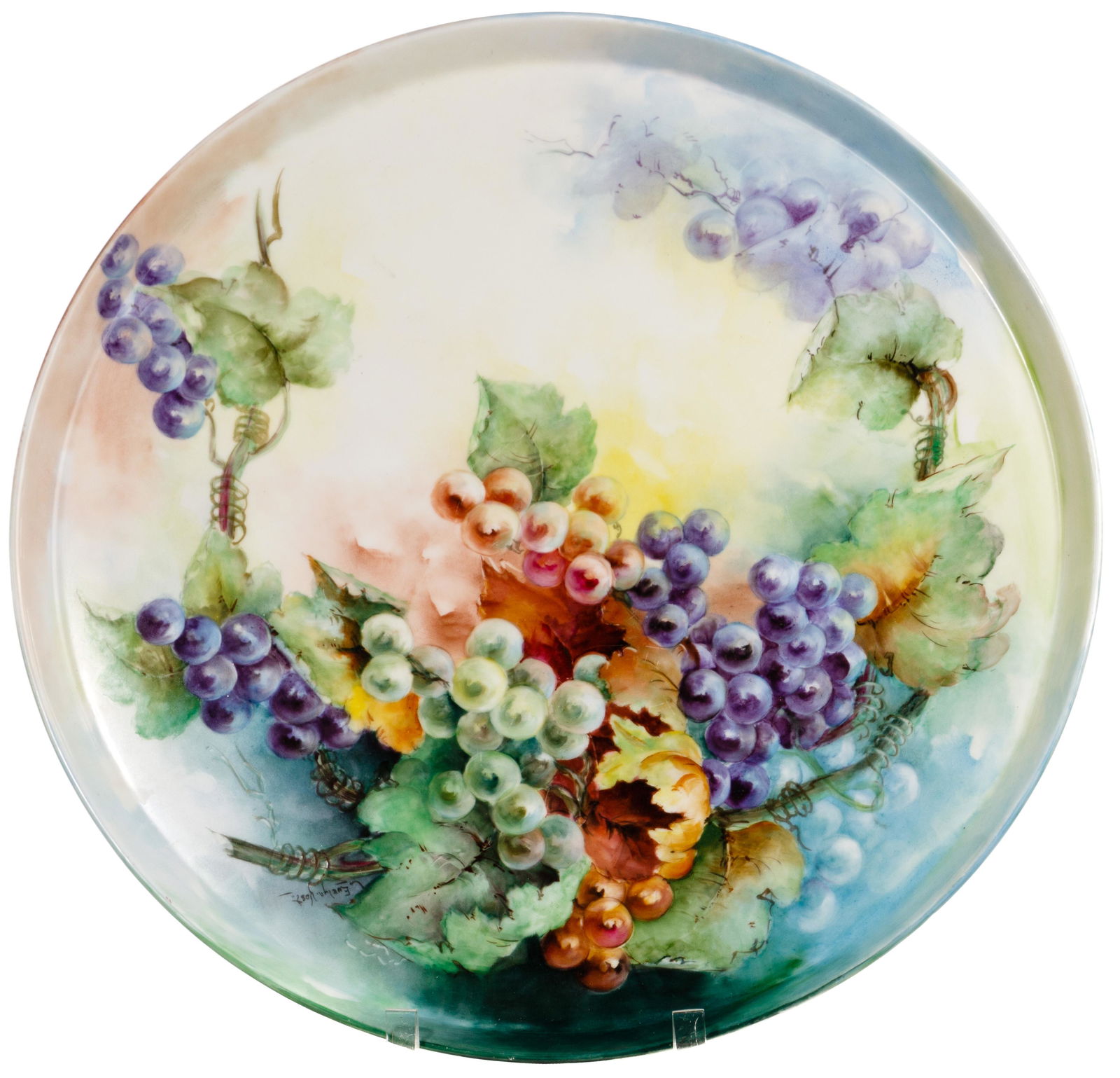 Limoges Hand Painted Platter (1 of 3)