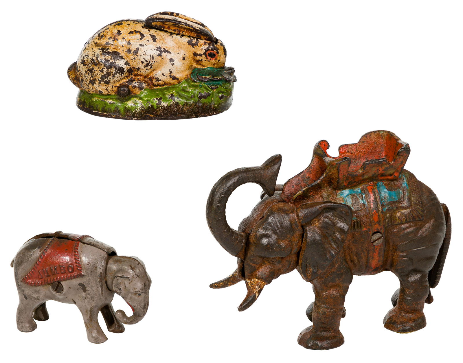 Cast Iron Bank Assortment (1 of 3)