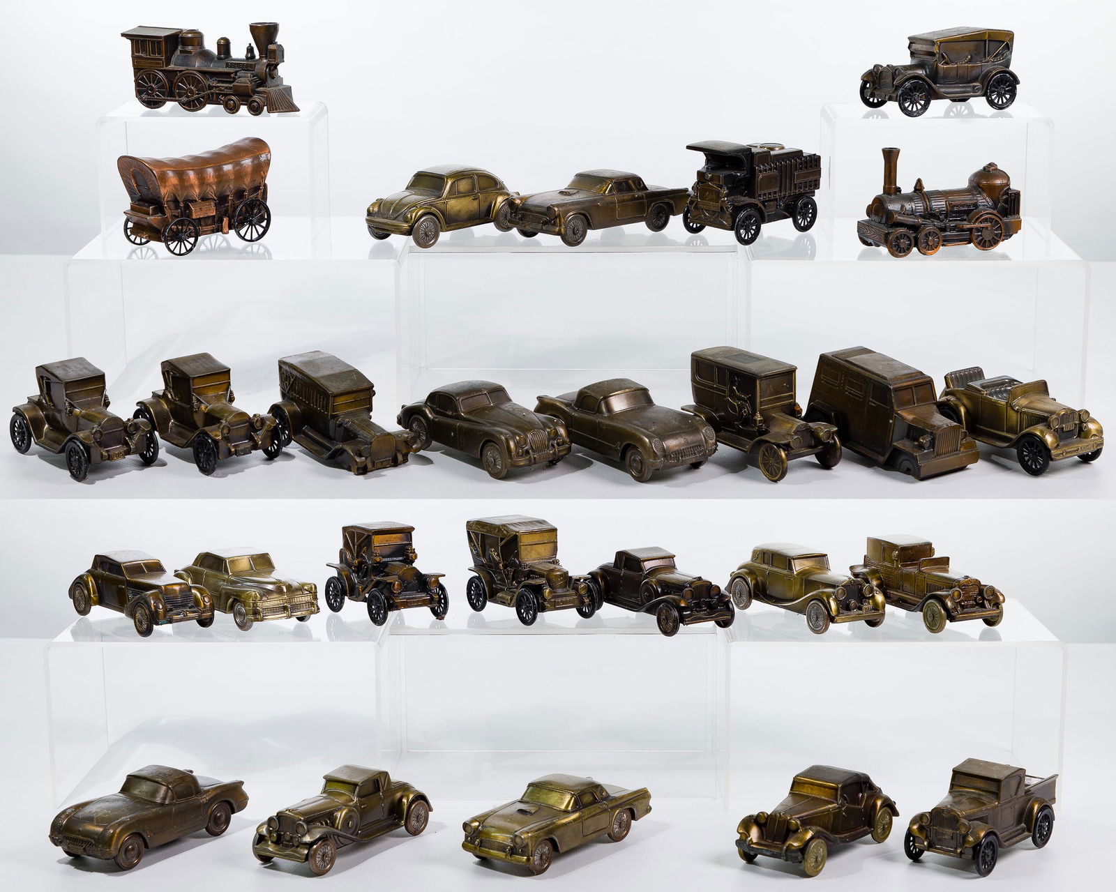 Vehicle Still Bank Assortment (1 of 3)