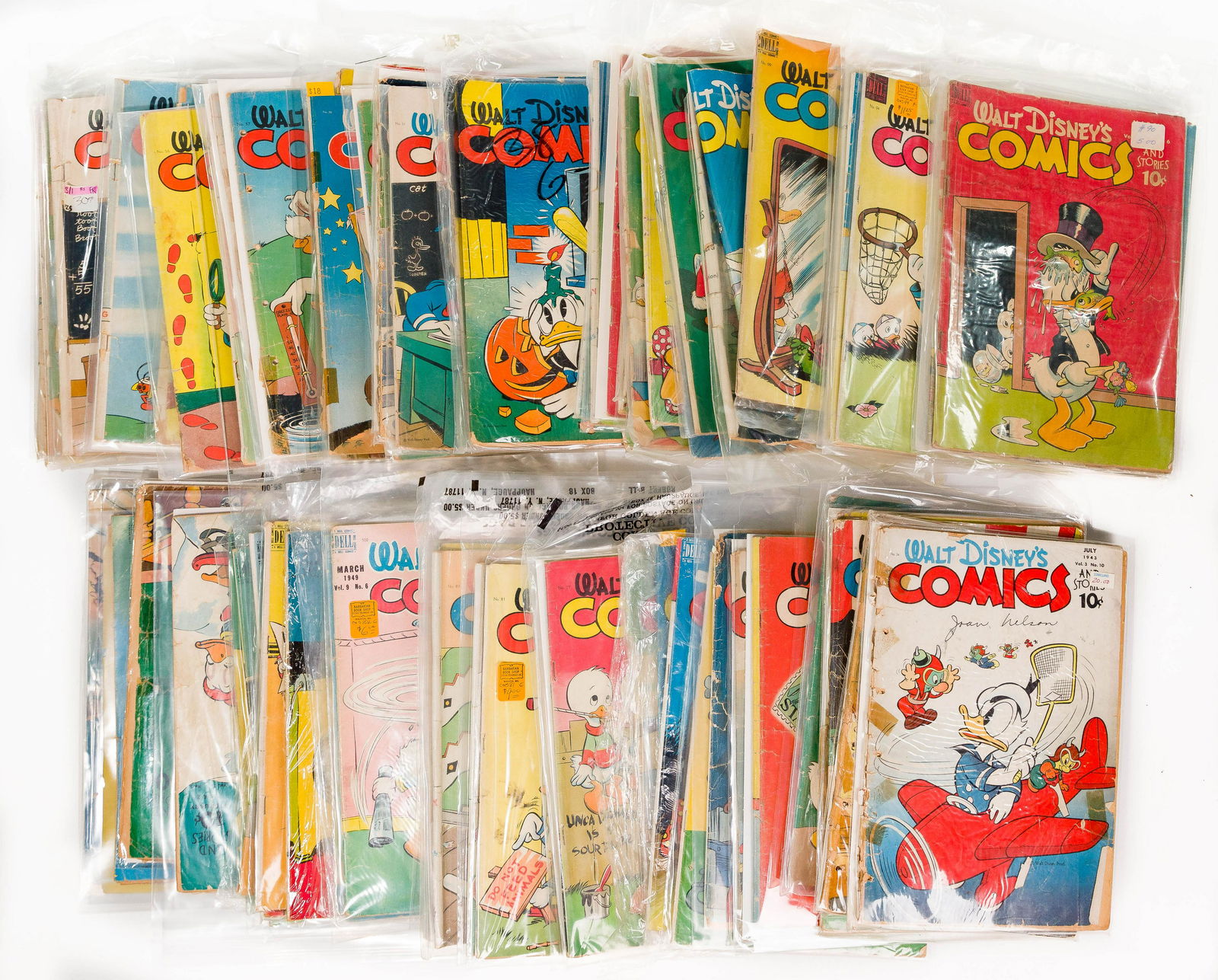 1940s Walt Disney Comics and Stories Assortment (1 of 1)