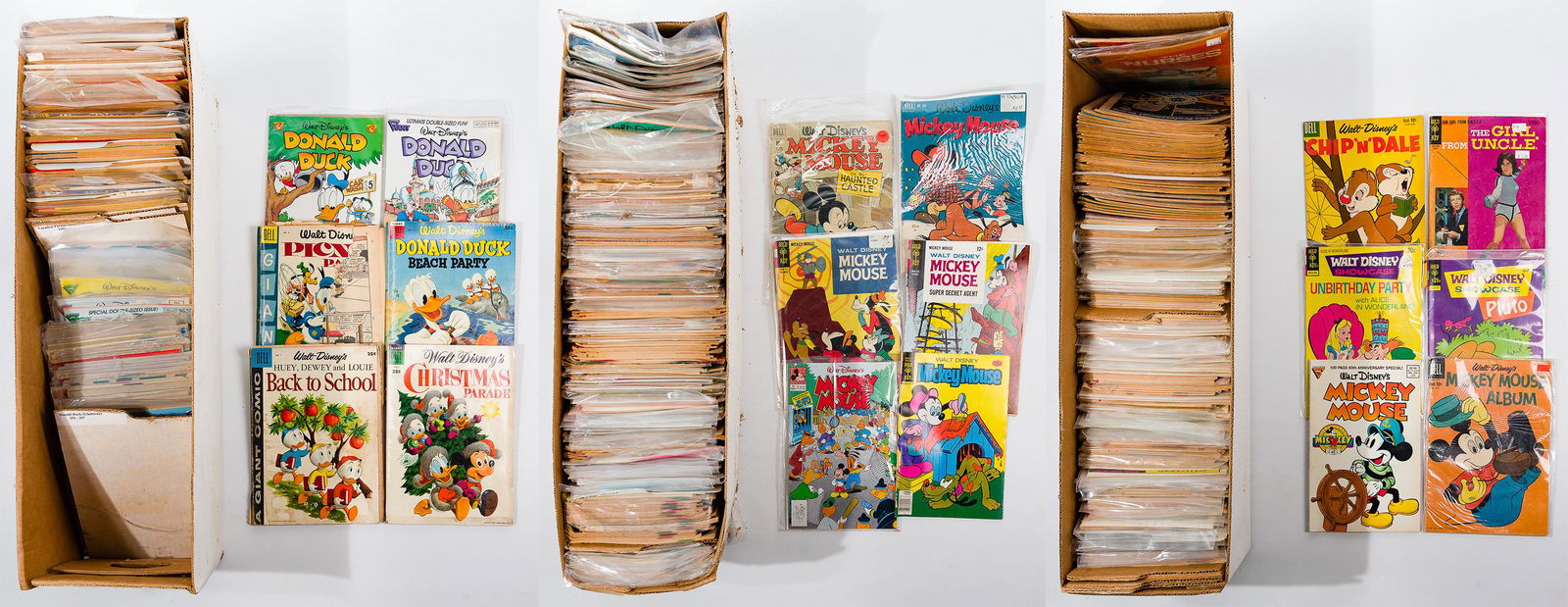 Walt Disney Comic Book Assortment (1 of 4)