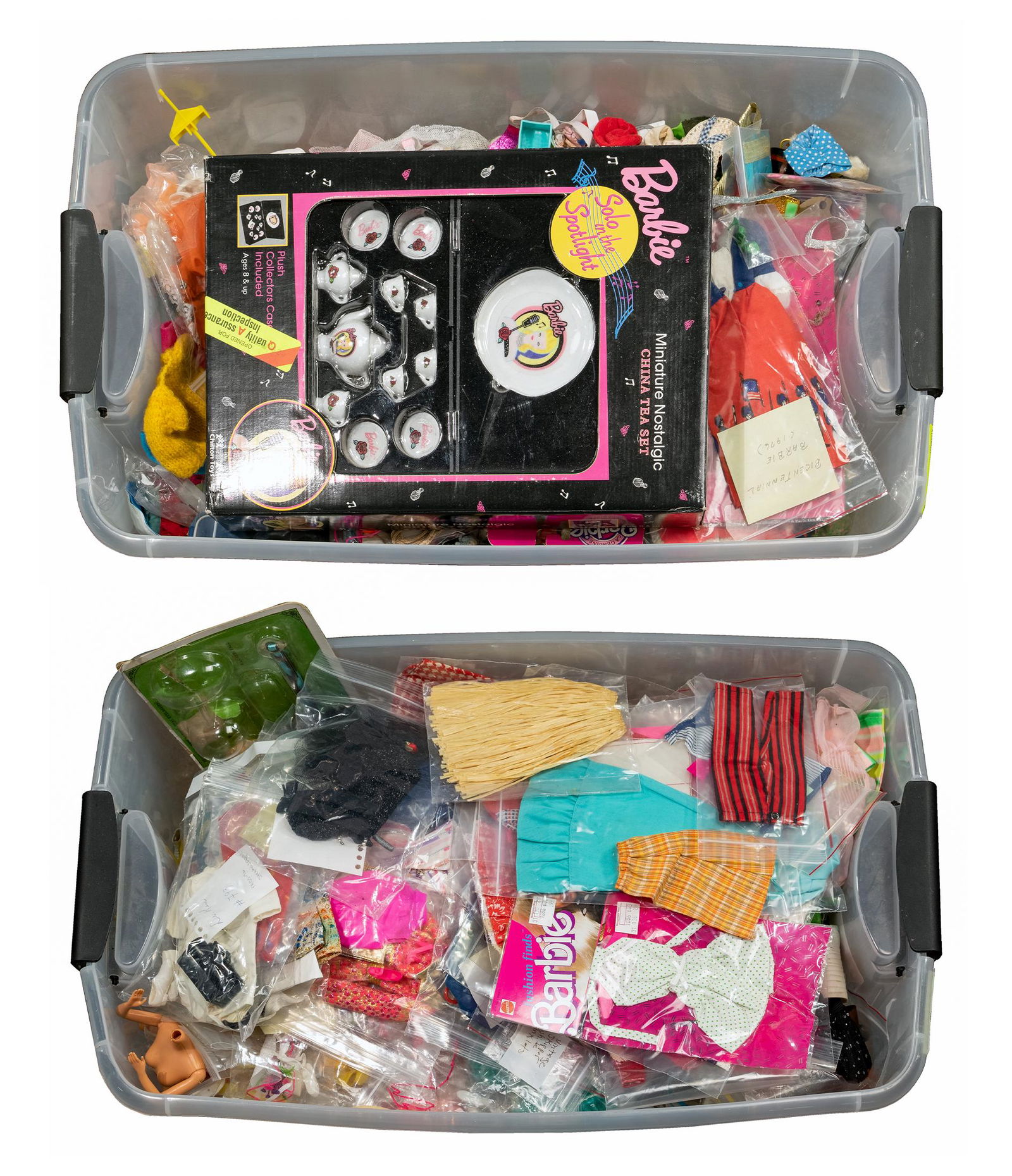 Barbie Clothing and Accessory Assortment (1 of 3)