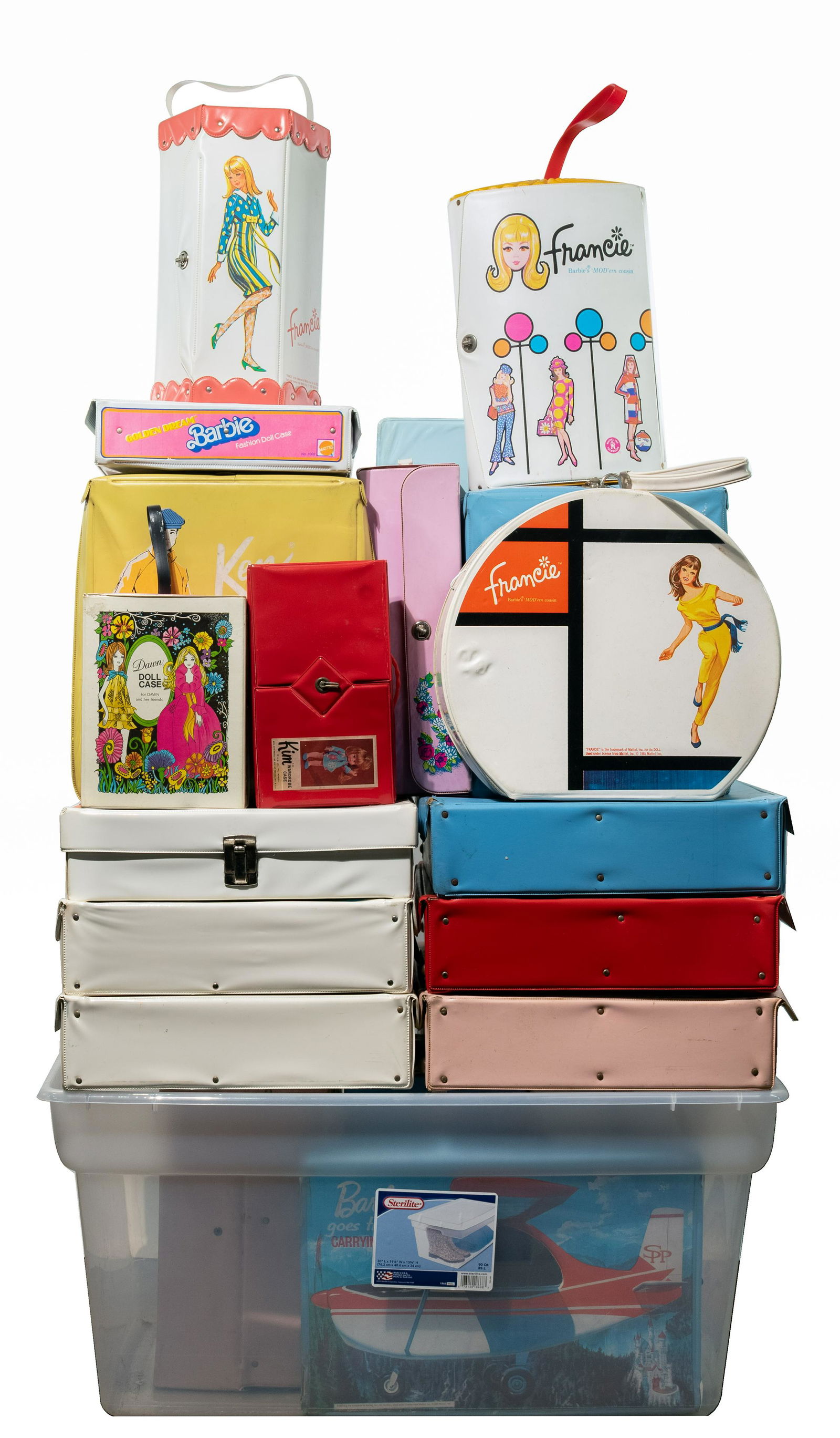 Mattel Doll Case Assortment (1 of 6)