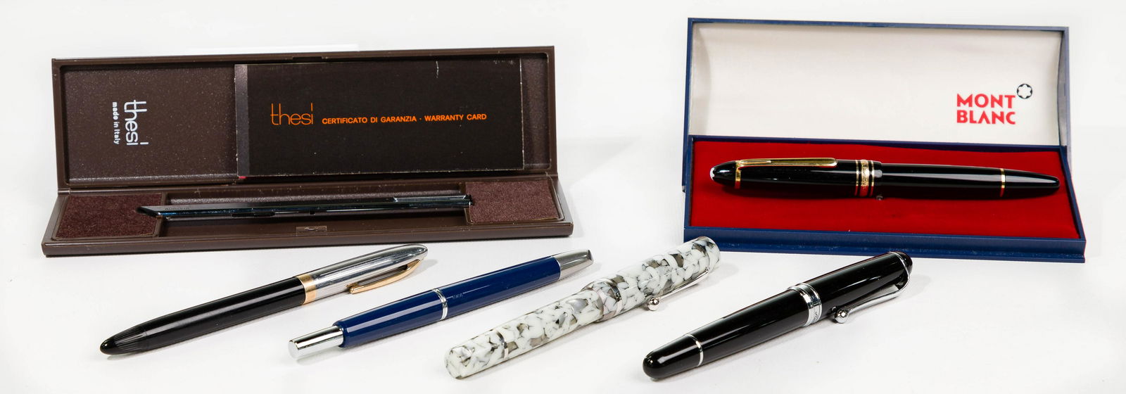 Mont Blanc and Pen Assortment (1 of 1)