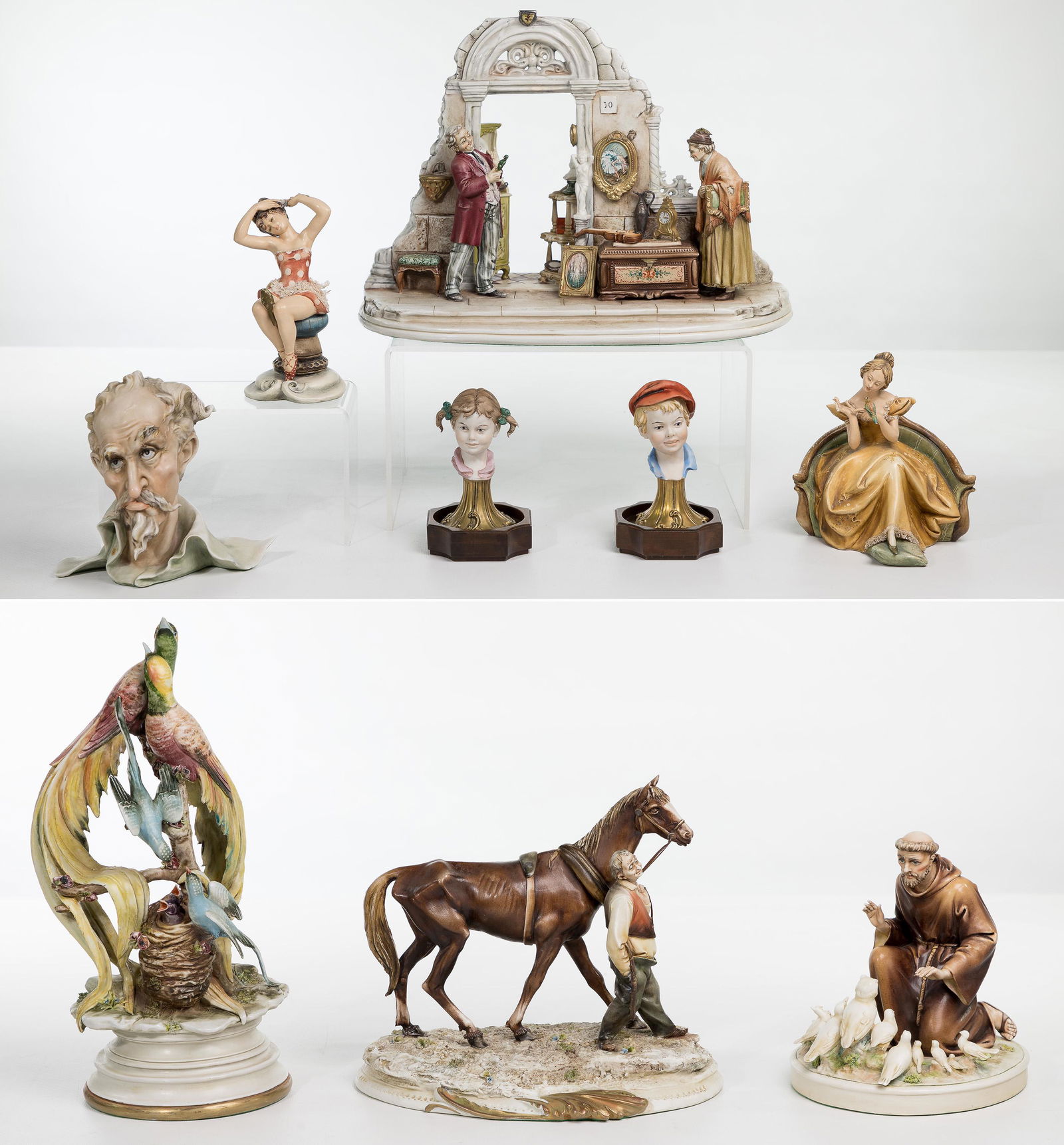 Borsato Figurine Assortment (1 of 10)