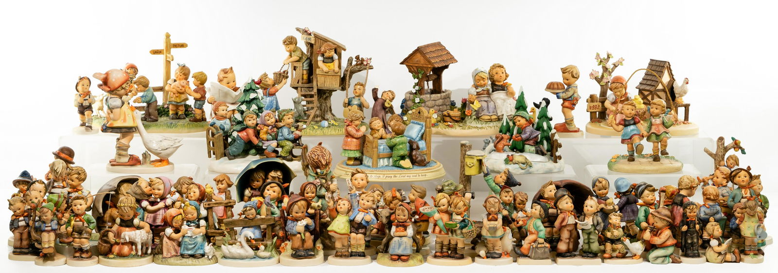 Hummel Figurine Assortment (1 of 5)