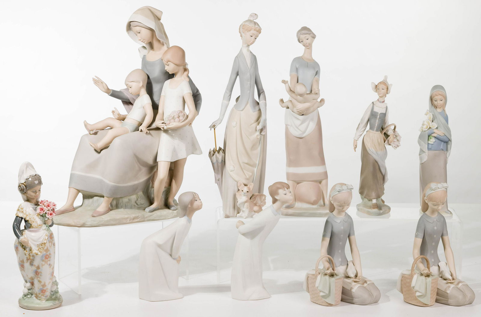 Lladro Figurine Assortment (1 of 2)