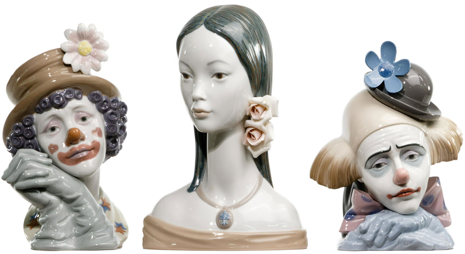 Lladro Figurine Assortment (1 of 5)