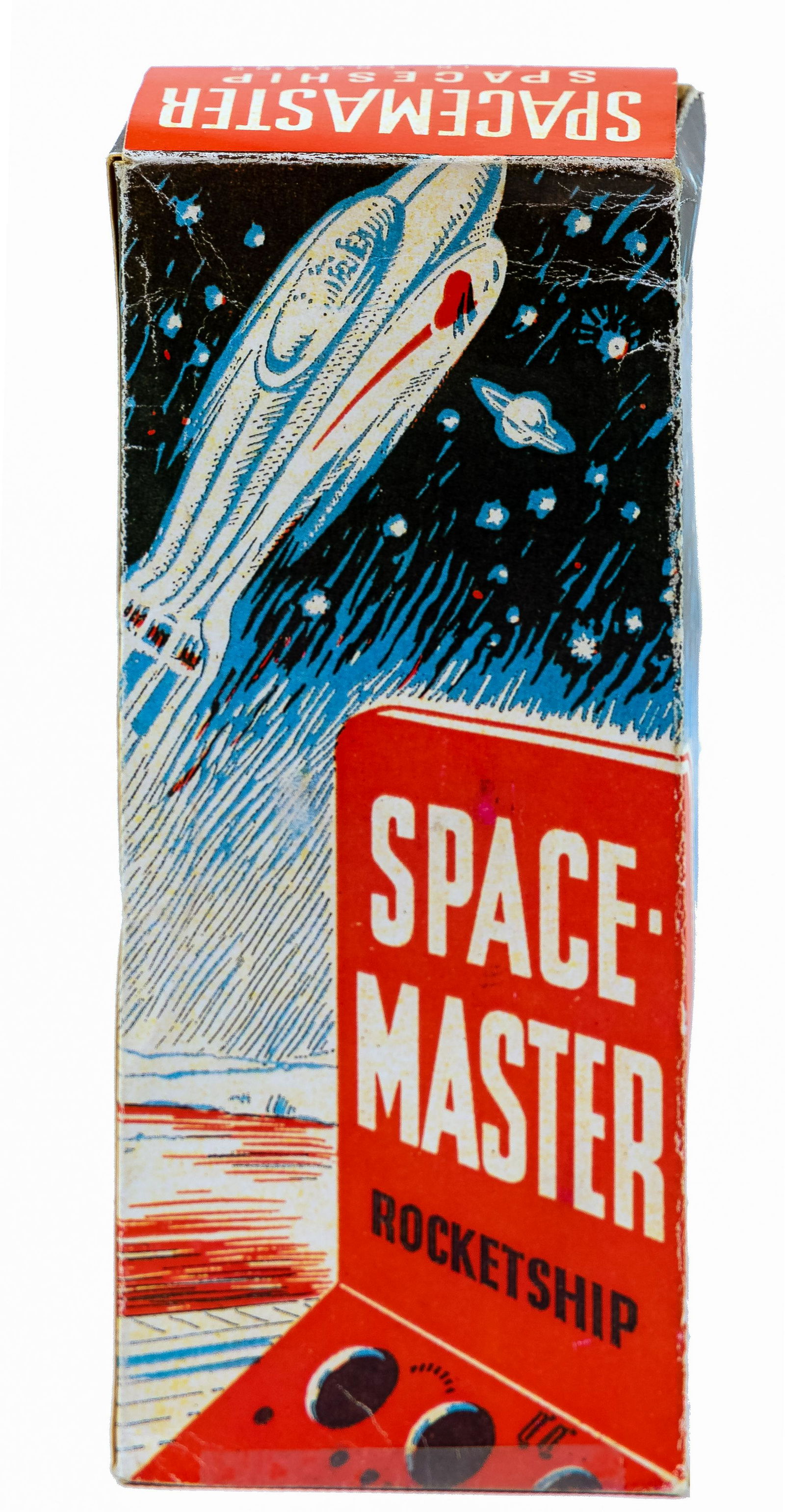 Barrett & Sons 'Spacemaster' Rocket Ship Factory Sample (1 of 4)