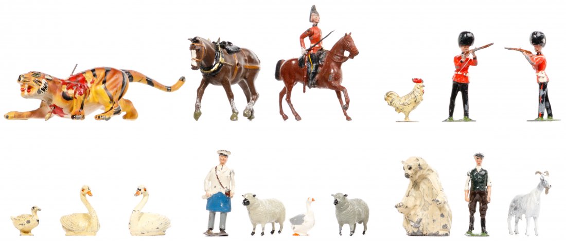 Britains Metal Toy Assortment (1 of 3)