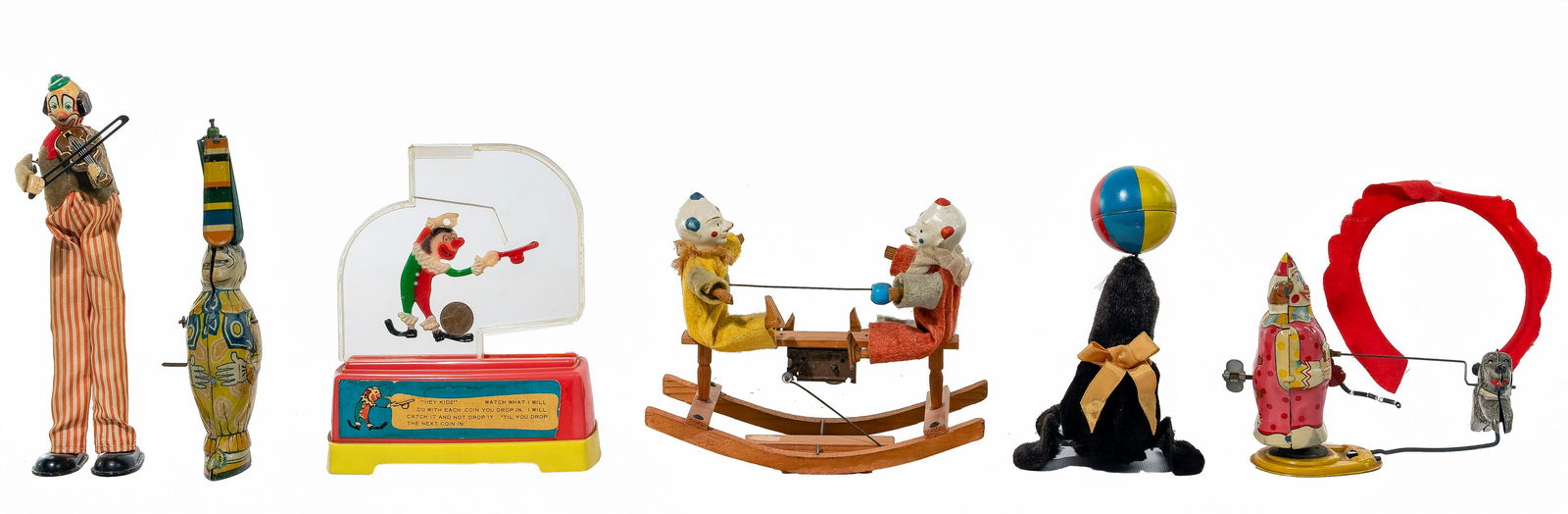 Circus Toy Assortment (1 of 3)