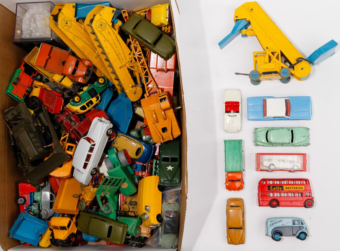 Dinky Toy Car Assortment (1 of 2)