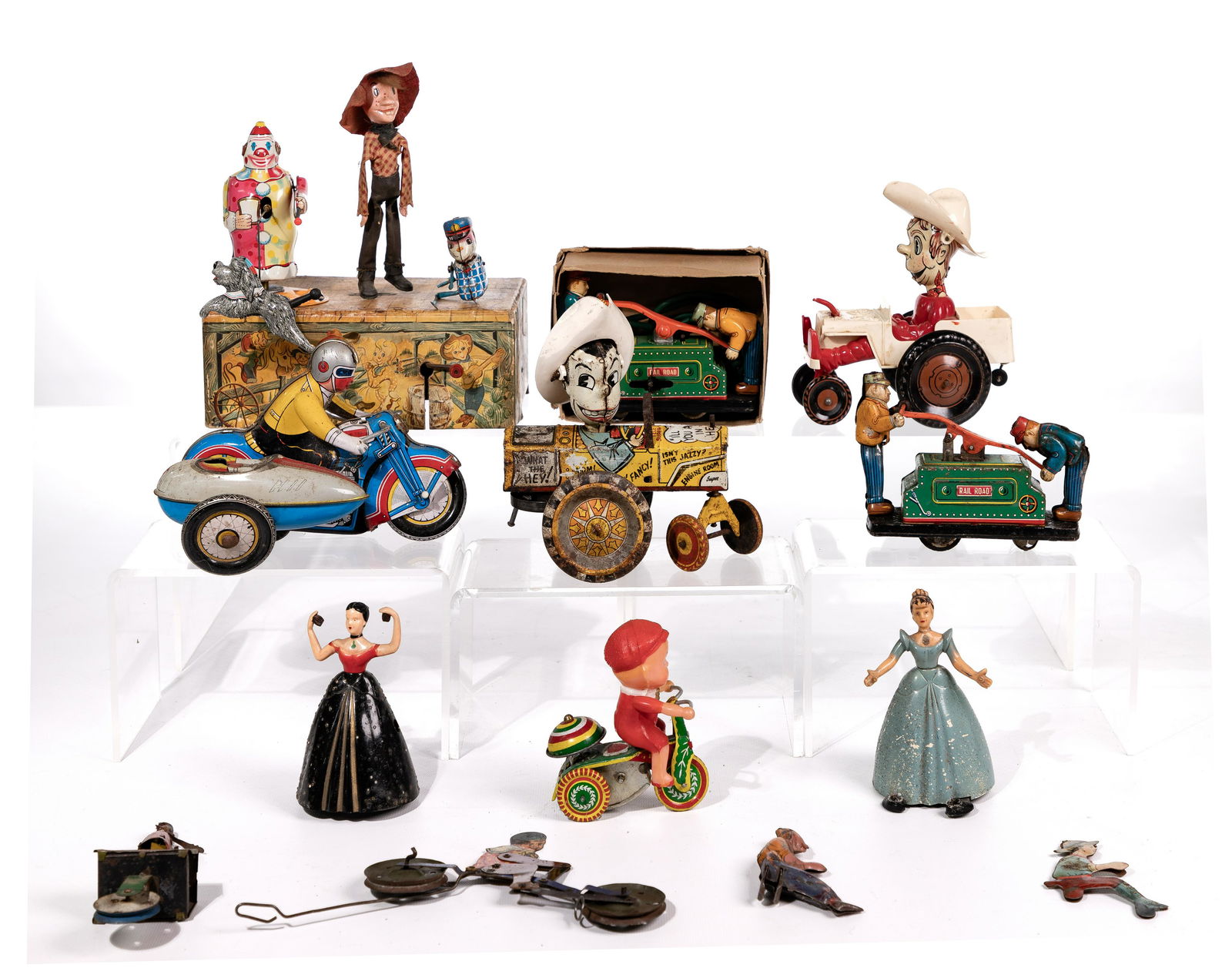 Lithographed Tin Toy Assortment (1 of 1)