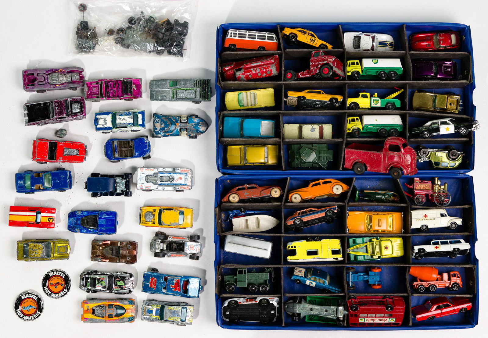 Matchbox, Hot Wheels and Lesley Toy Car Assortment (1 of 2)