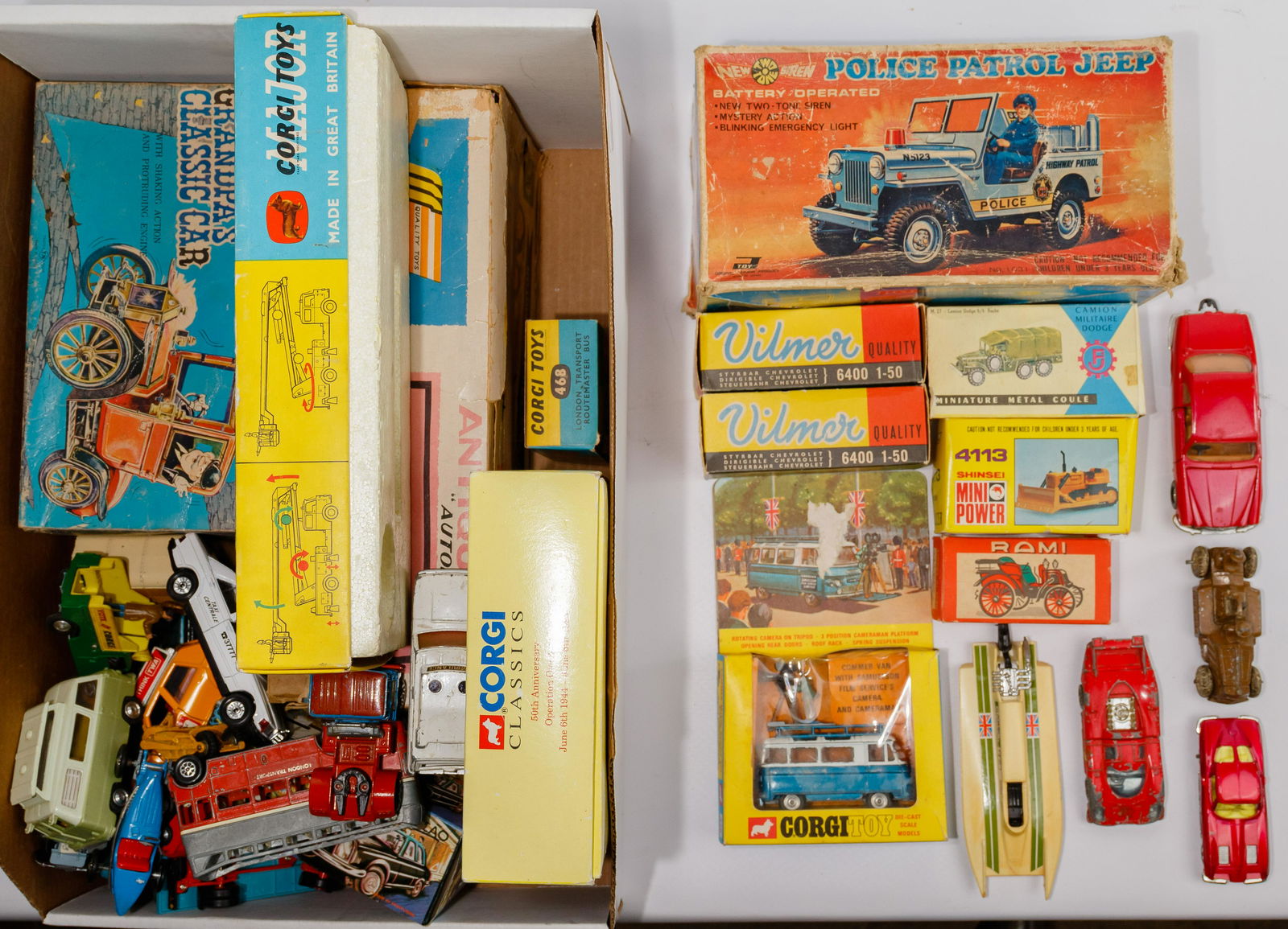 Metal Toy Car Assortment (1 of 1)