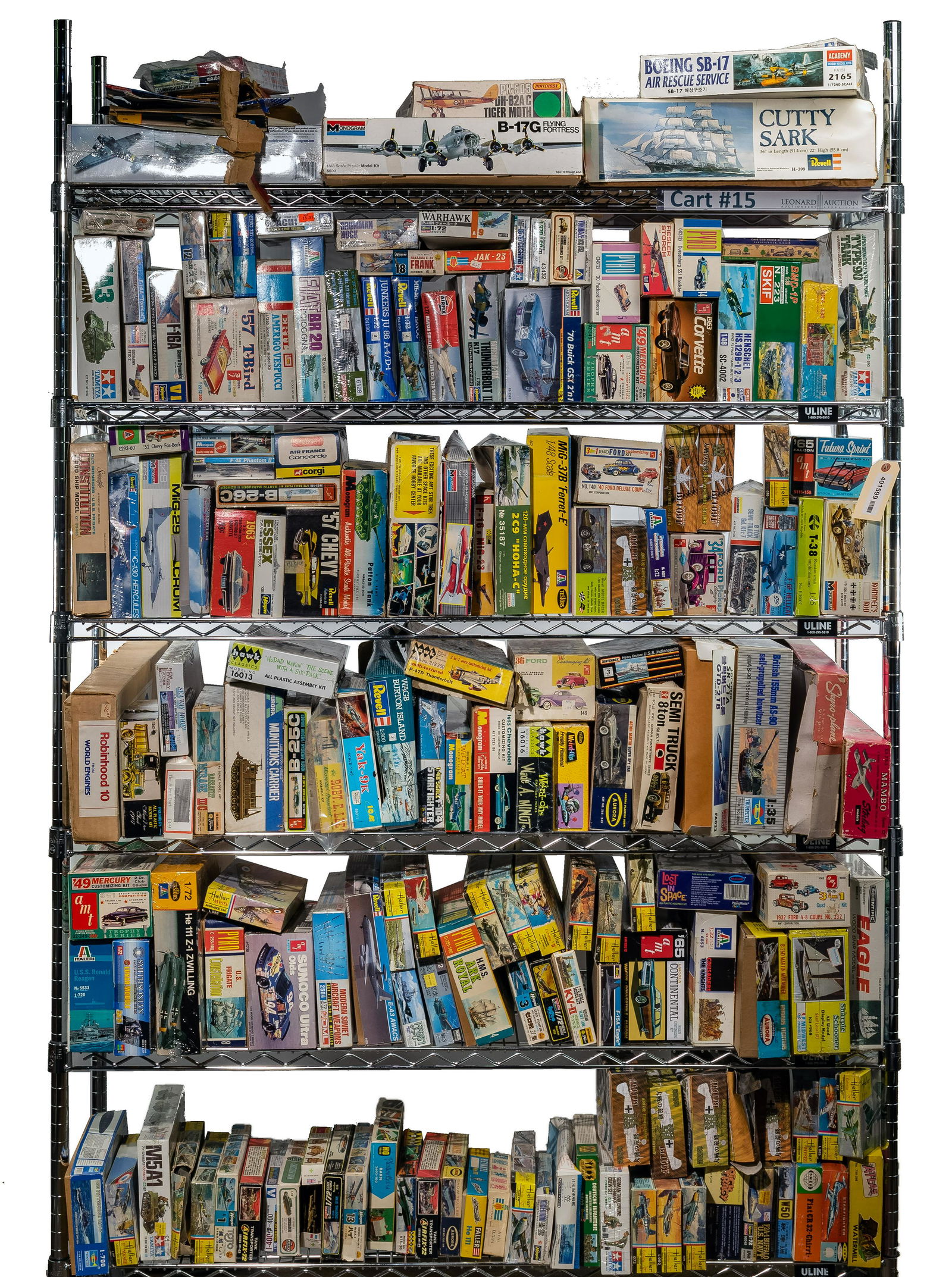 Model Kit Assortment (1 of 5)