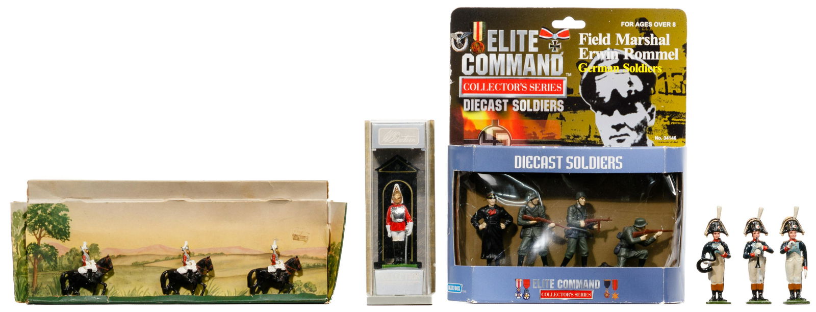 Painted Lead and Cast Iron Toy Boxed Assortment (1 of 2)