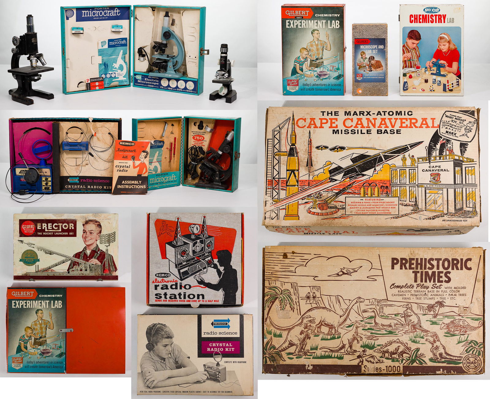 Scientific Toy and Marx Play Set Assortment (1 of 13)