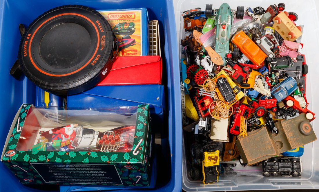 Toy Vehicle Assortment (1 of 5)