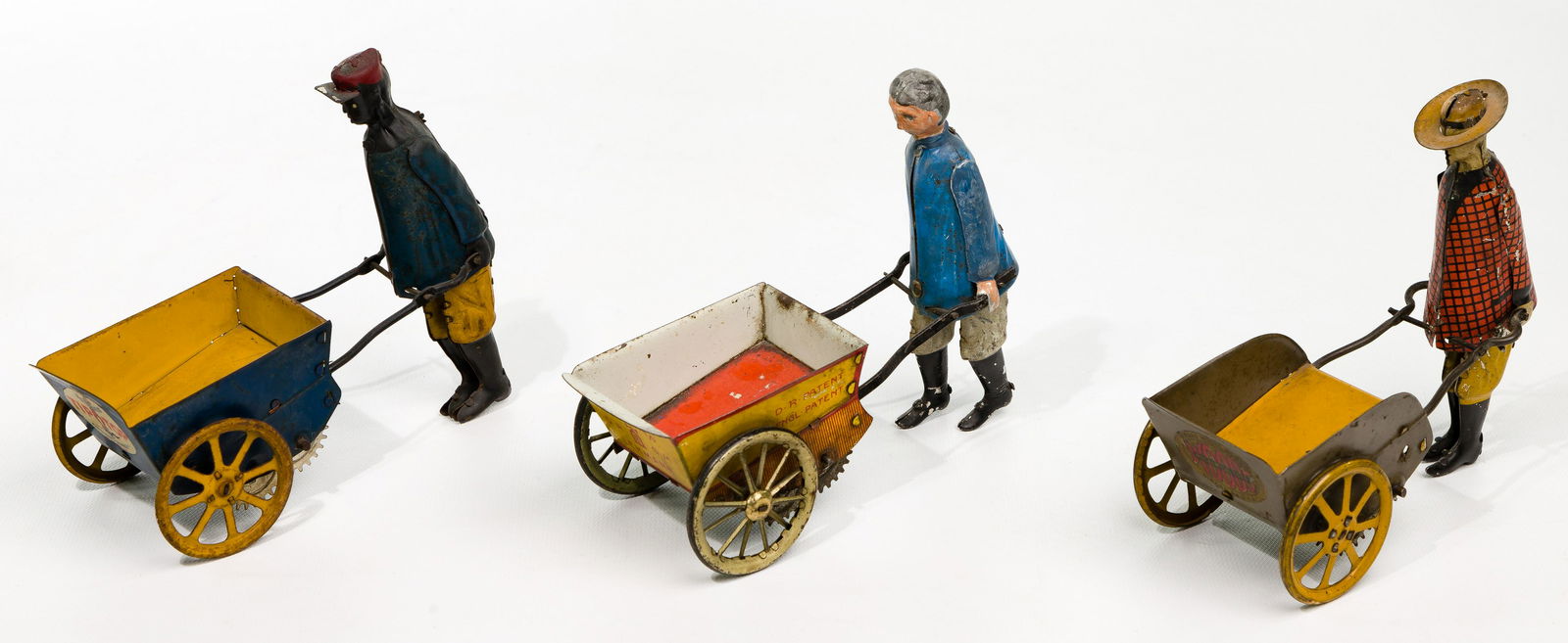 Wheelbarrow Tin Toy Assortment (1 of 4)