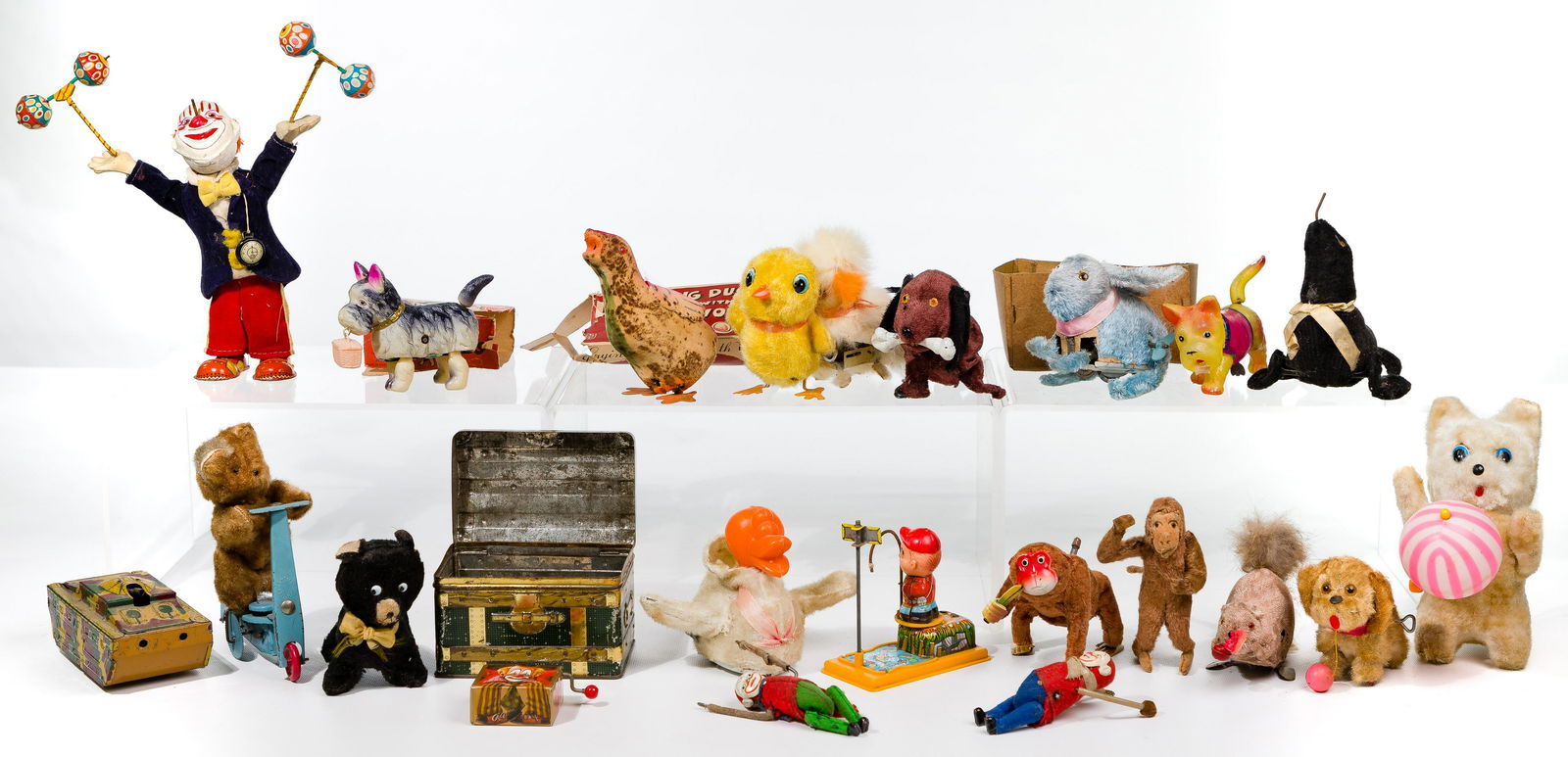 Wind-Up Toy Assortment (1 of 2)